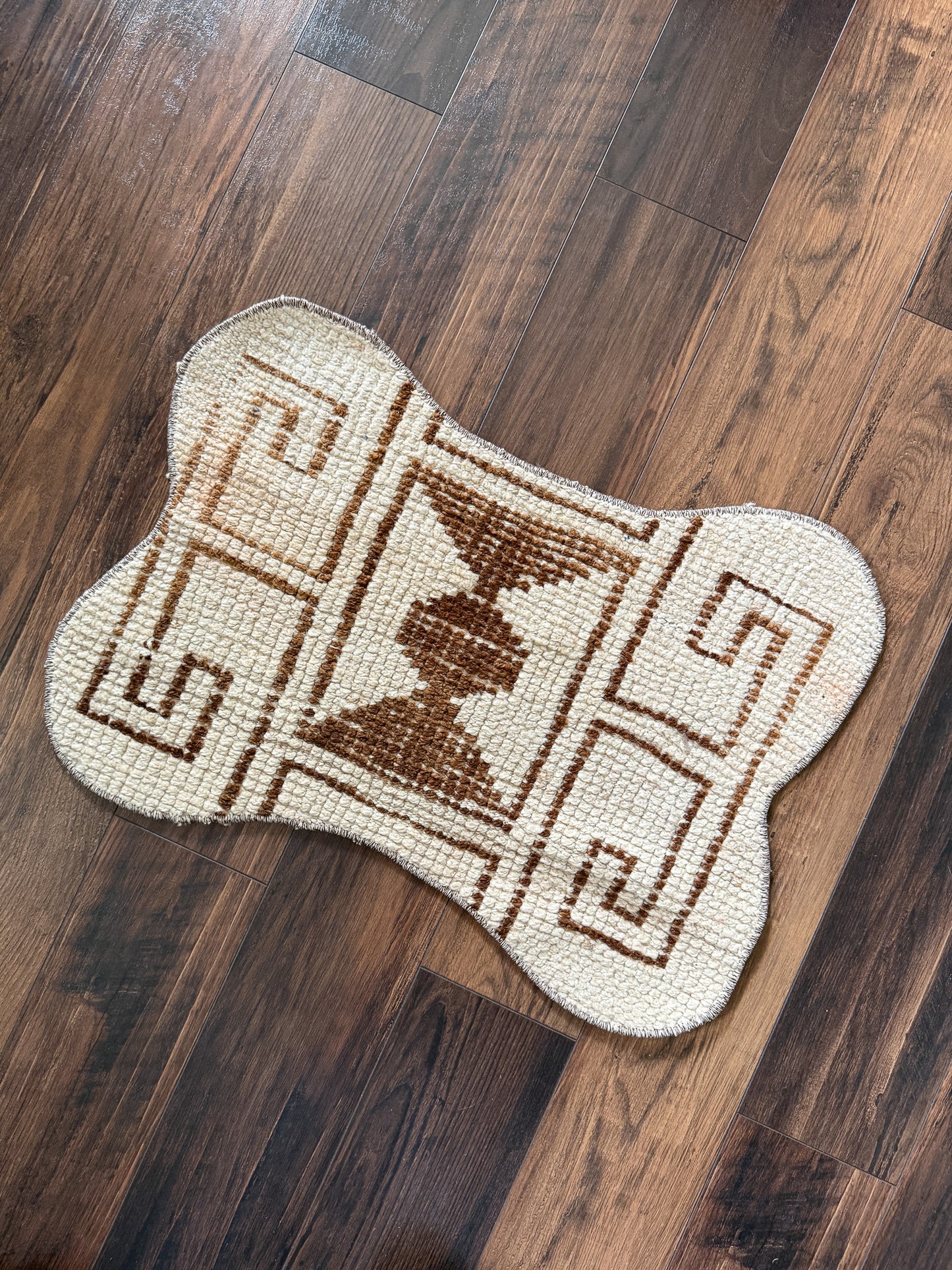 Vintage Turkish Rug Pet Mat, Large - DM213