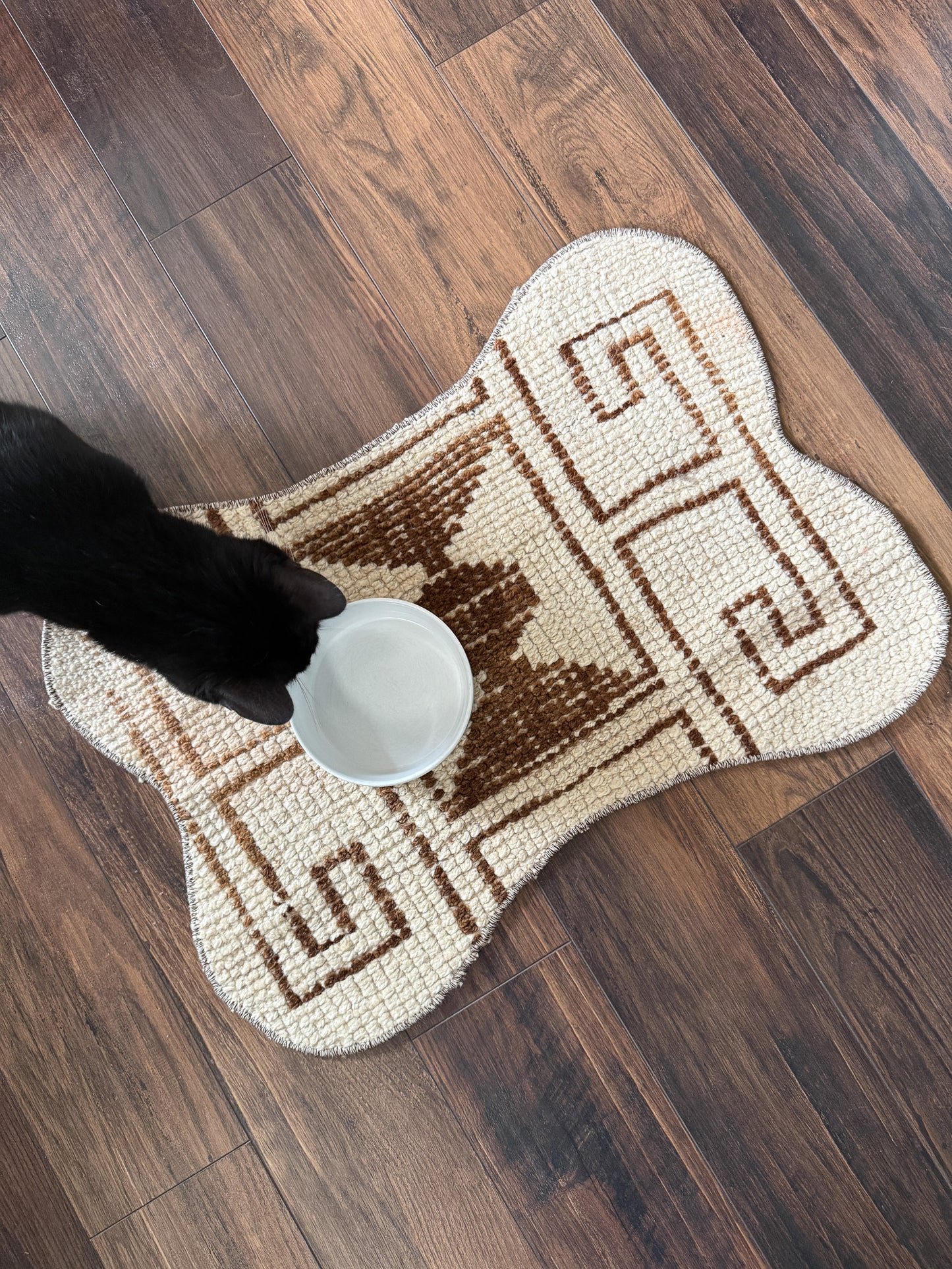 Vintage Turkish Rug Pet Mat, Large - DM213