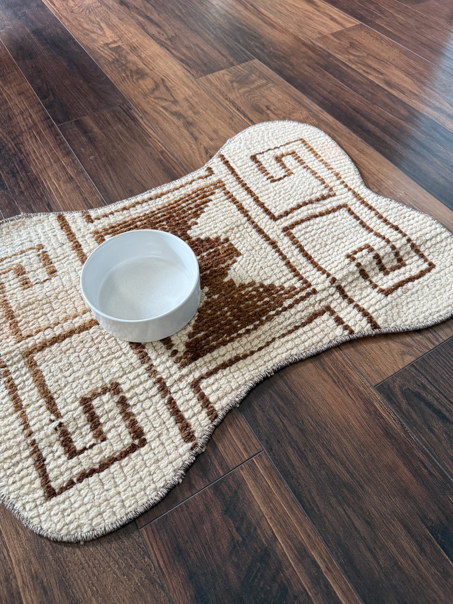 Vintage Turkish Rug Pet Mat, Large - DM213