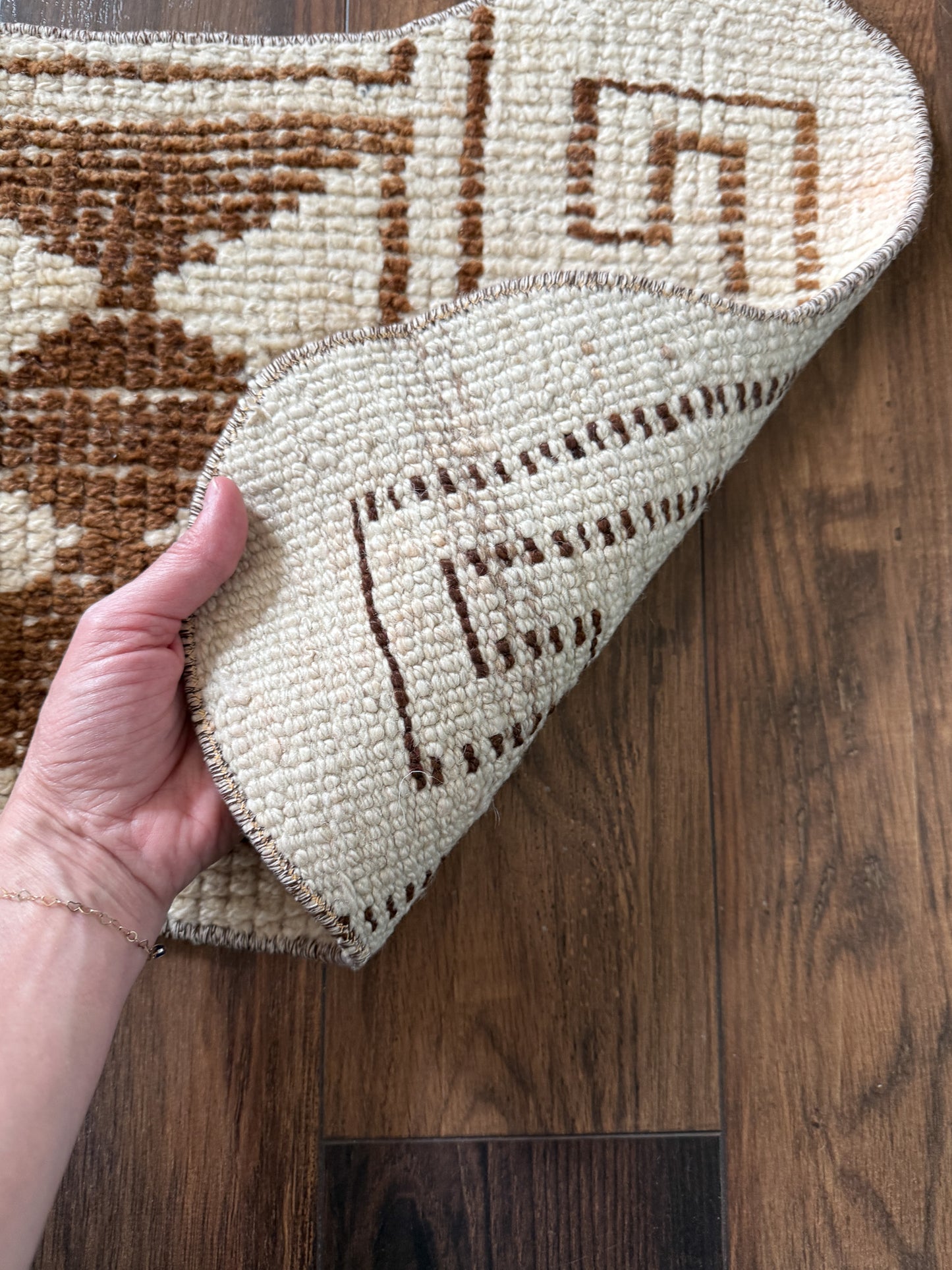 Vintage Turkish Rug Pet Mat, Large - DM213