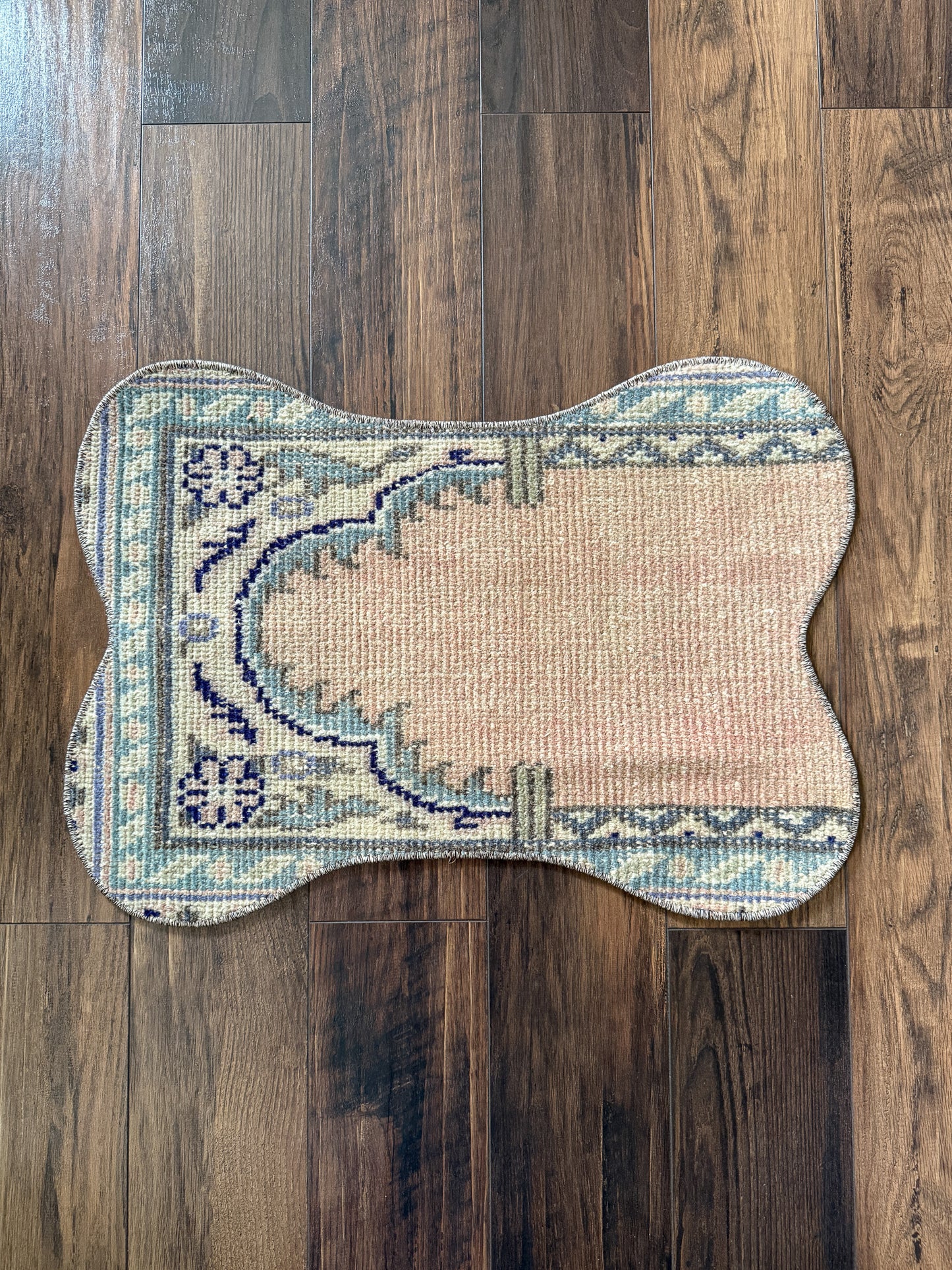 Vintage Turkish Rug Pet Mat, Large - DM212