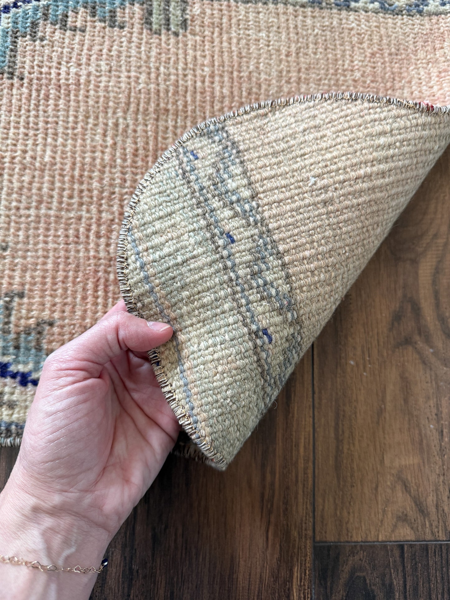 Vintage Turkish Rug Pet Mat, Large - DM212
