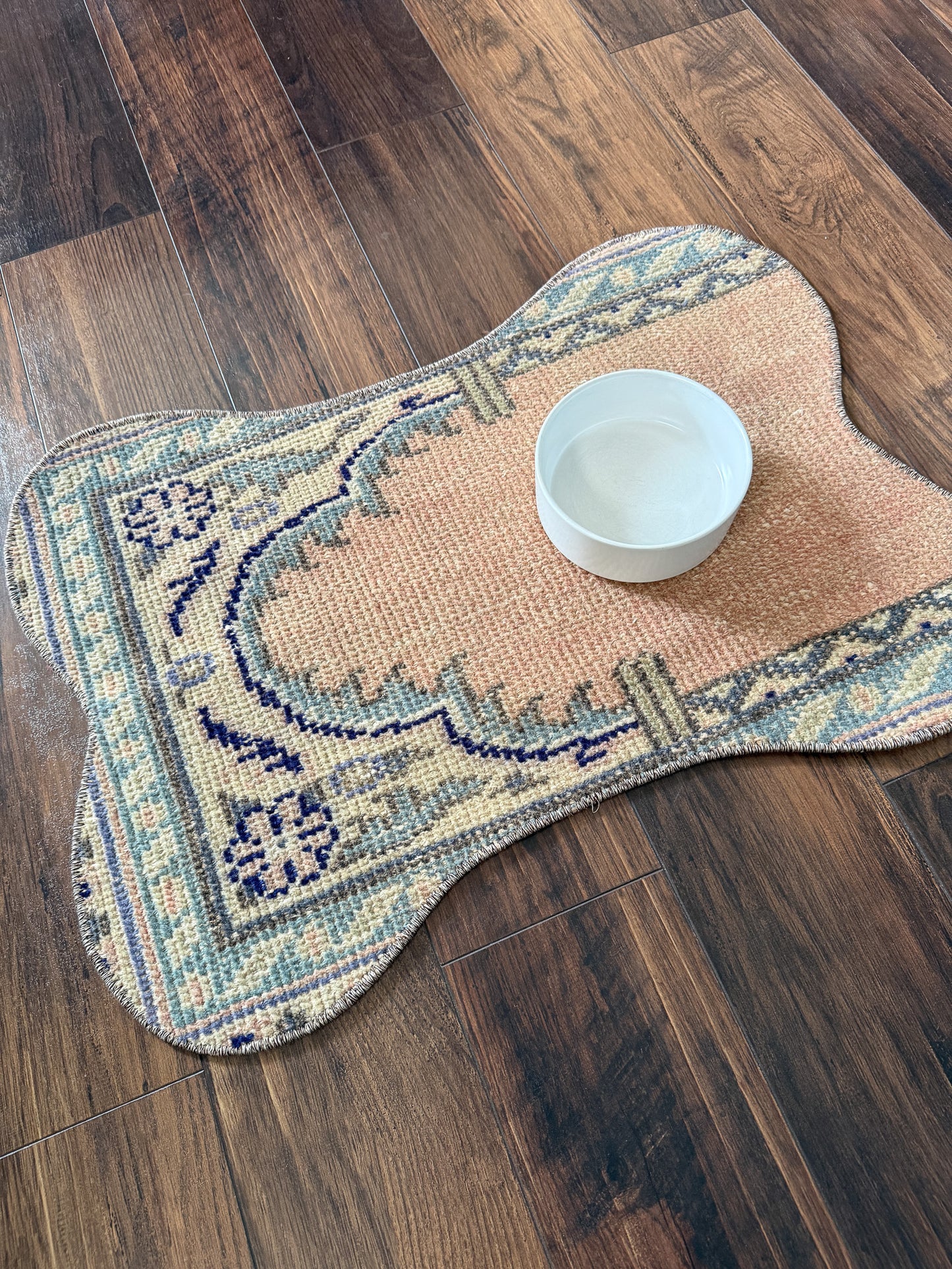 Vintage Turkish Rug Pet Mat, Large - DM212