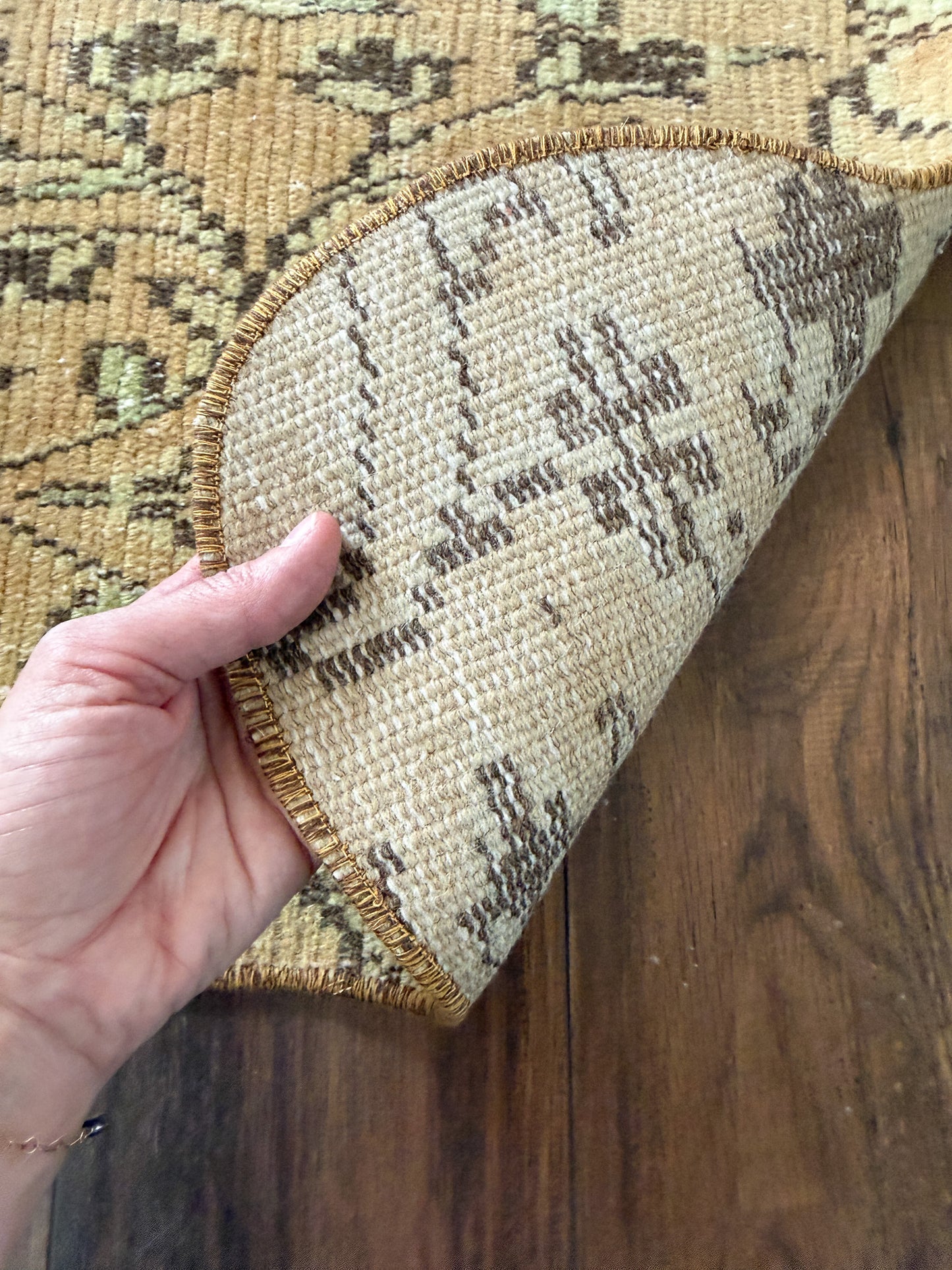 Vintage Turkish Rug Pet Mat, Large - DM209