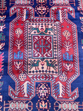 Load image into Gallery viewer, No. A1033 - 4.5&#39; x 10.7&#39; Vintage Persian Tribal Rug
