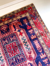 Load image into Gallery viewer, No. A1033 - 4.5&#39; x 10.7&#39; Vintage Persian Tribal Rug
