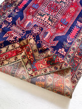Load image into Gallery viewer, No. A1033 - 4.5&#39; x 10.7&#39; Vintage Persian Tribal Rug
