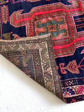 Load image into Gallery viewer, No. A1035 - 4.4&#39; x 9.8&#39; Vintage Persian Tribal Rug
