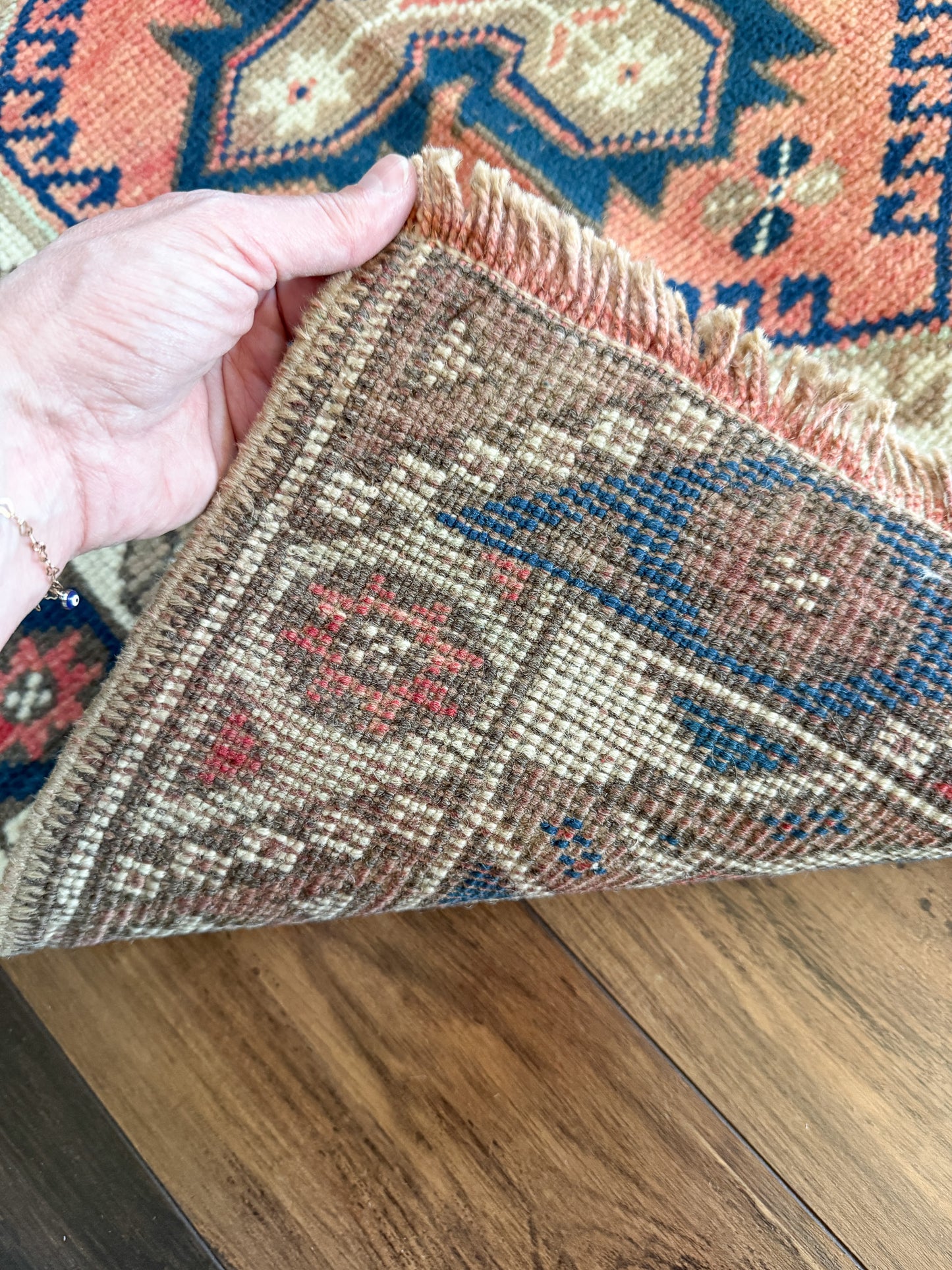 Vintage Turkish Area Rug No. A1251 - 2.5'x4.1'