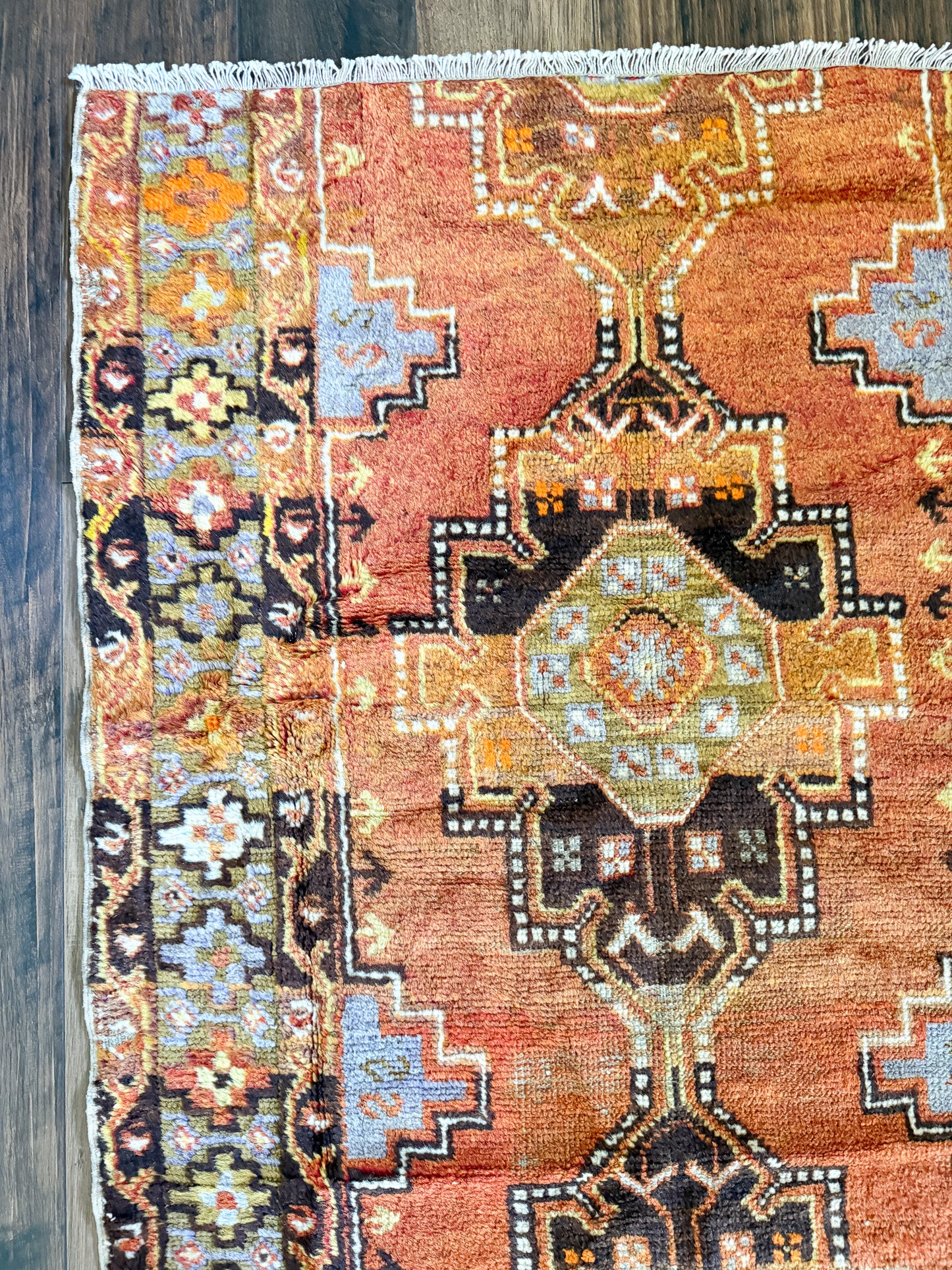 Vintage Turkish Area Rug No. A1239 - 2.8'x5.4'