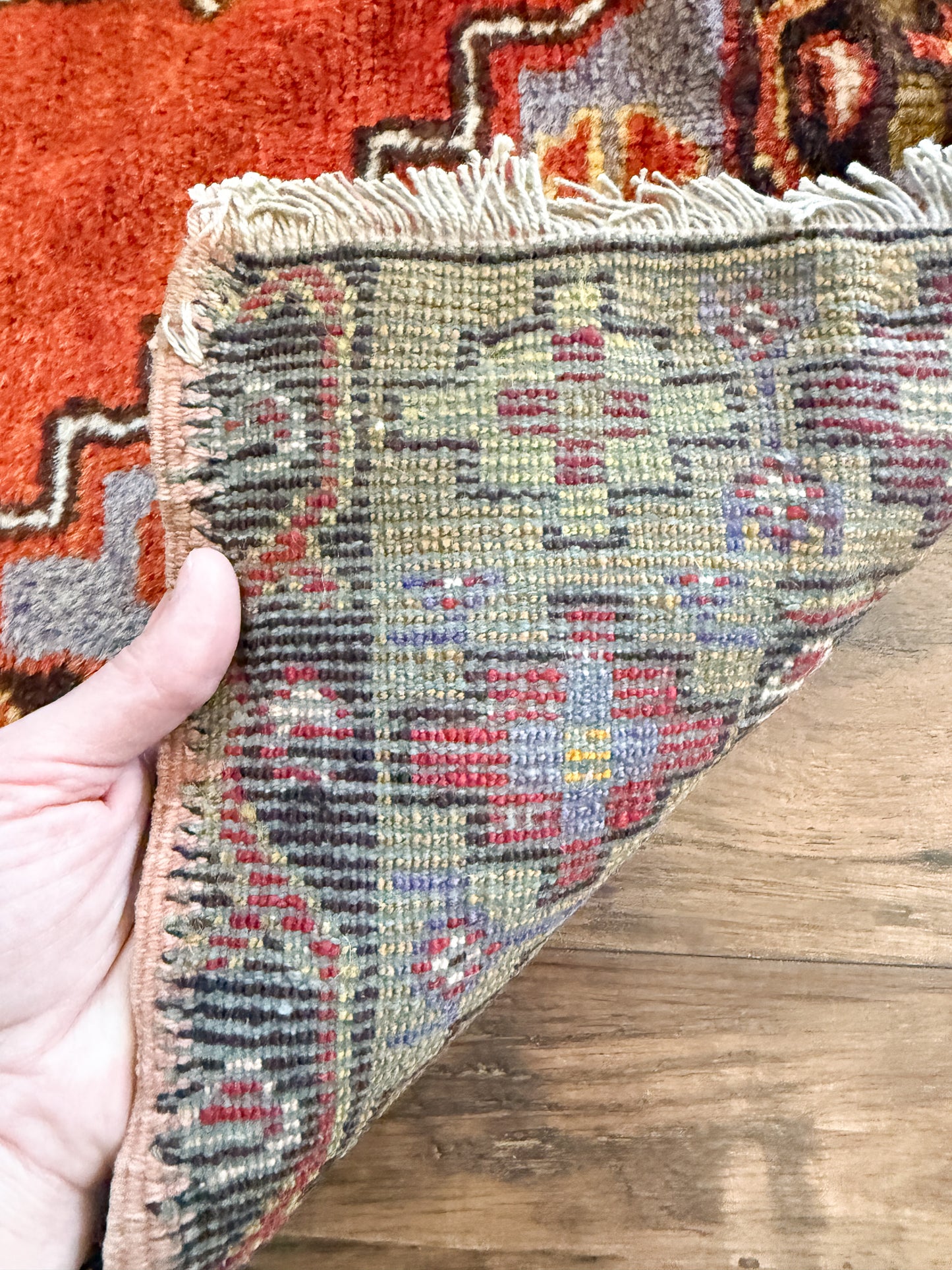 Vintage Turkish Area Rug No. A1239 - 2.8'x5.4'