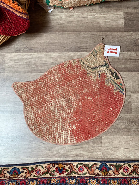 Vintage Turkish Rug Pet Mat - CM173