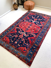 Load image into Gallery viewer, No. A1037 - 4.1&#39; x 6.9&#39; Vintage Persian Area Rug
