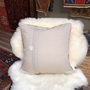 No. P314 - 16" X 16" Turkish Rug Pillow Cover