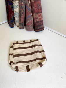 Moroccan Rug Floor Pouf / Pet Bed #329