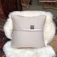Load image into Gallery viewer, No. P315 - 16&quot; X 16&quot; Turkish Rug Pillow Cover
