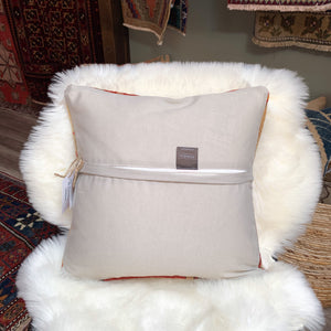 No. P315 - 16" X 16" Turkish Rug Pillow Cover
