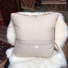 Load image into Gallery viewer, No. P320 - 18&quot; X 18&quot; Turkish Rug Pillow Cover
