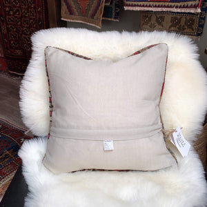 No. P310 - 16" X 16" Turkish Rug Pillow Cover