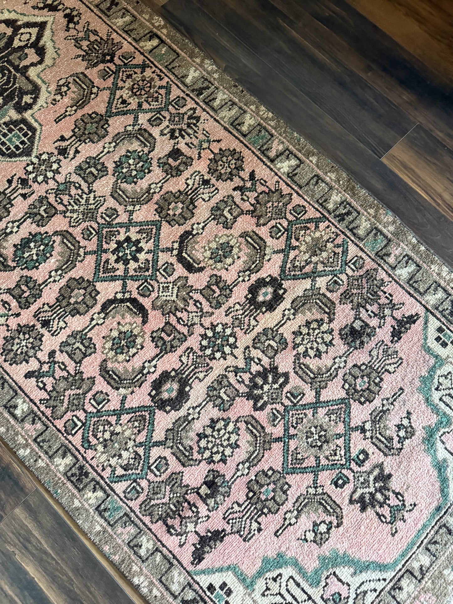Vintage Hamadan Runner Rug No. R1244 - 2.9’x9.5’