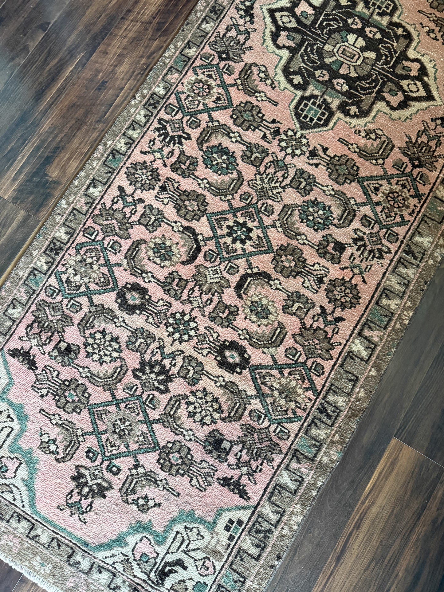 Vintage Hamadan Runner Rug No. R1244 - 2.9’x9.5’