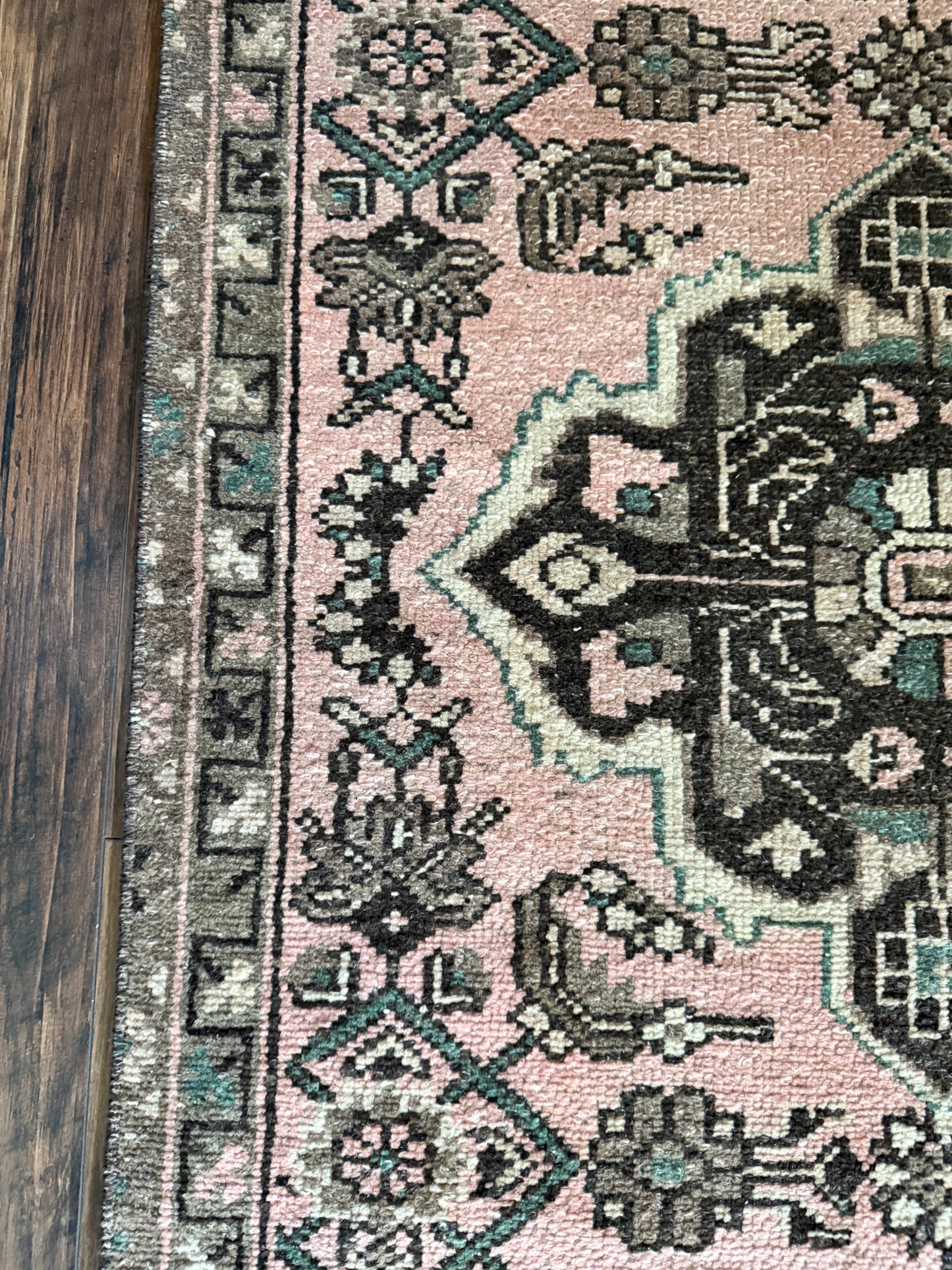 Vintage Hamadan Runner Rug No. R1244 - 2.9’x9.5’