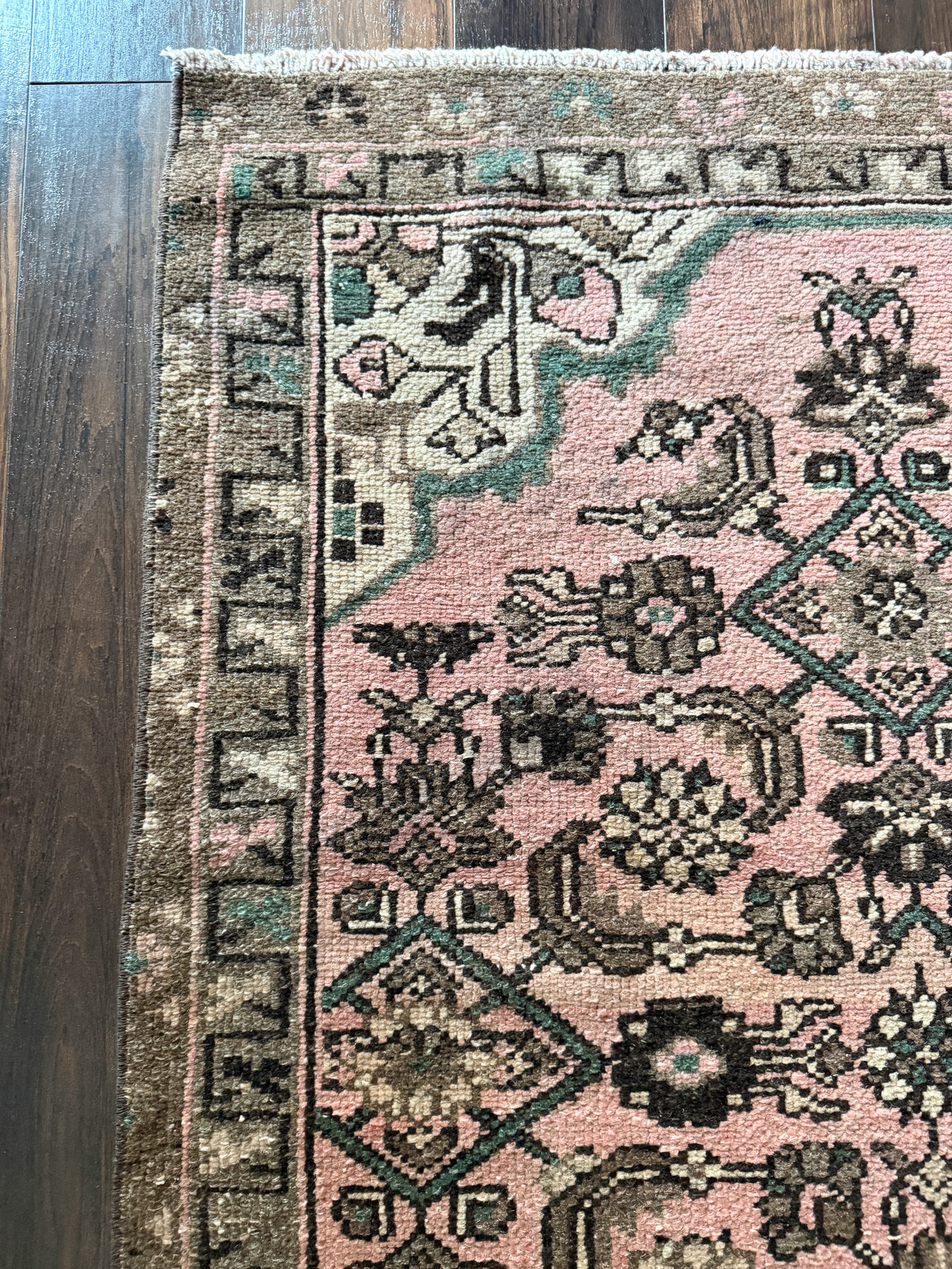 Vintage Hamadan Runner Rug No. R1244 - 2.9’x9.5’