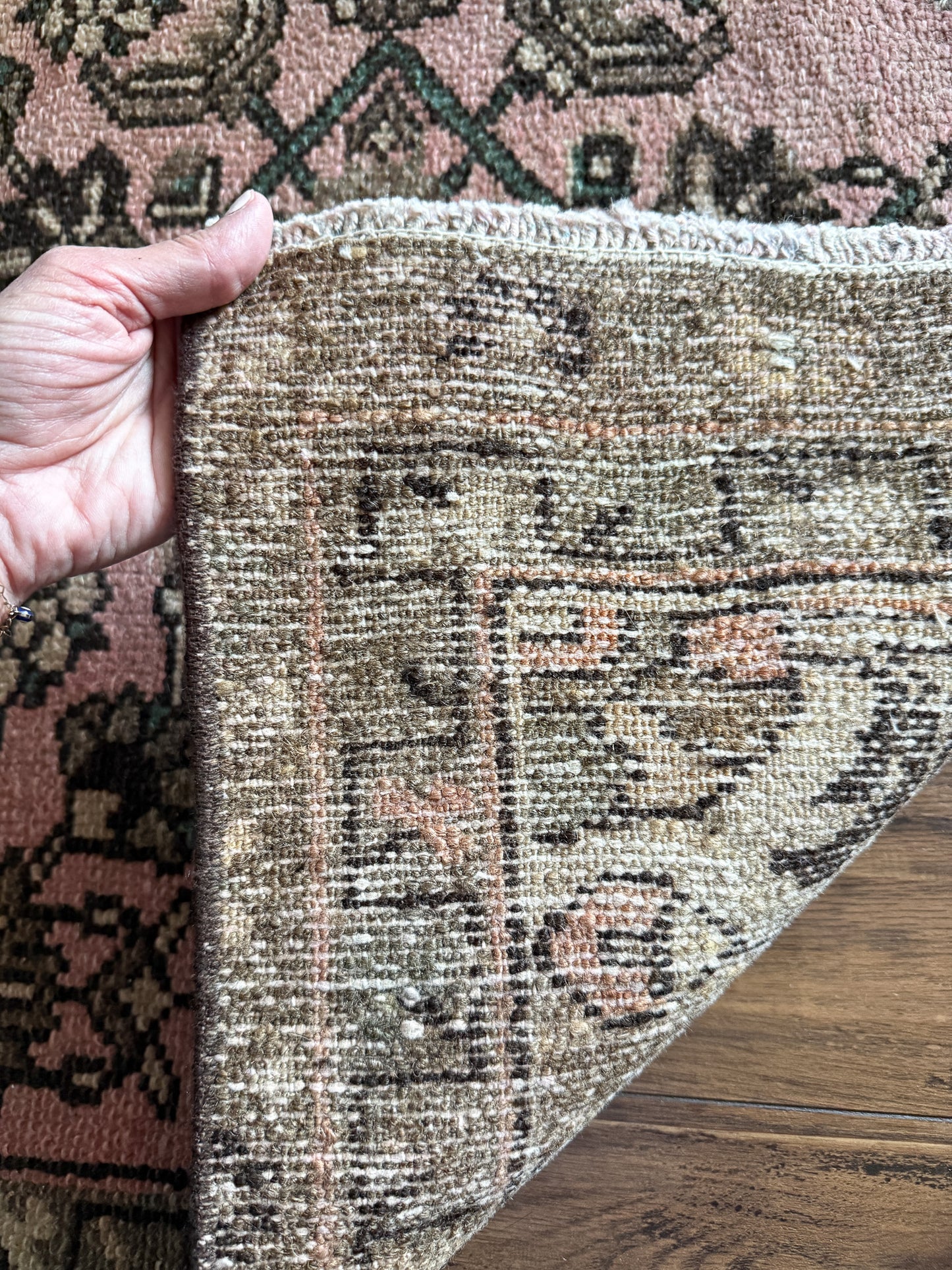 Vintage Hamadan Runner Rug No. R1244 - 2.9’x9.5’