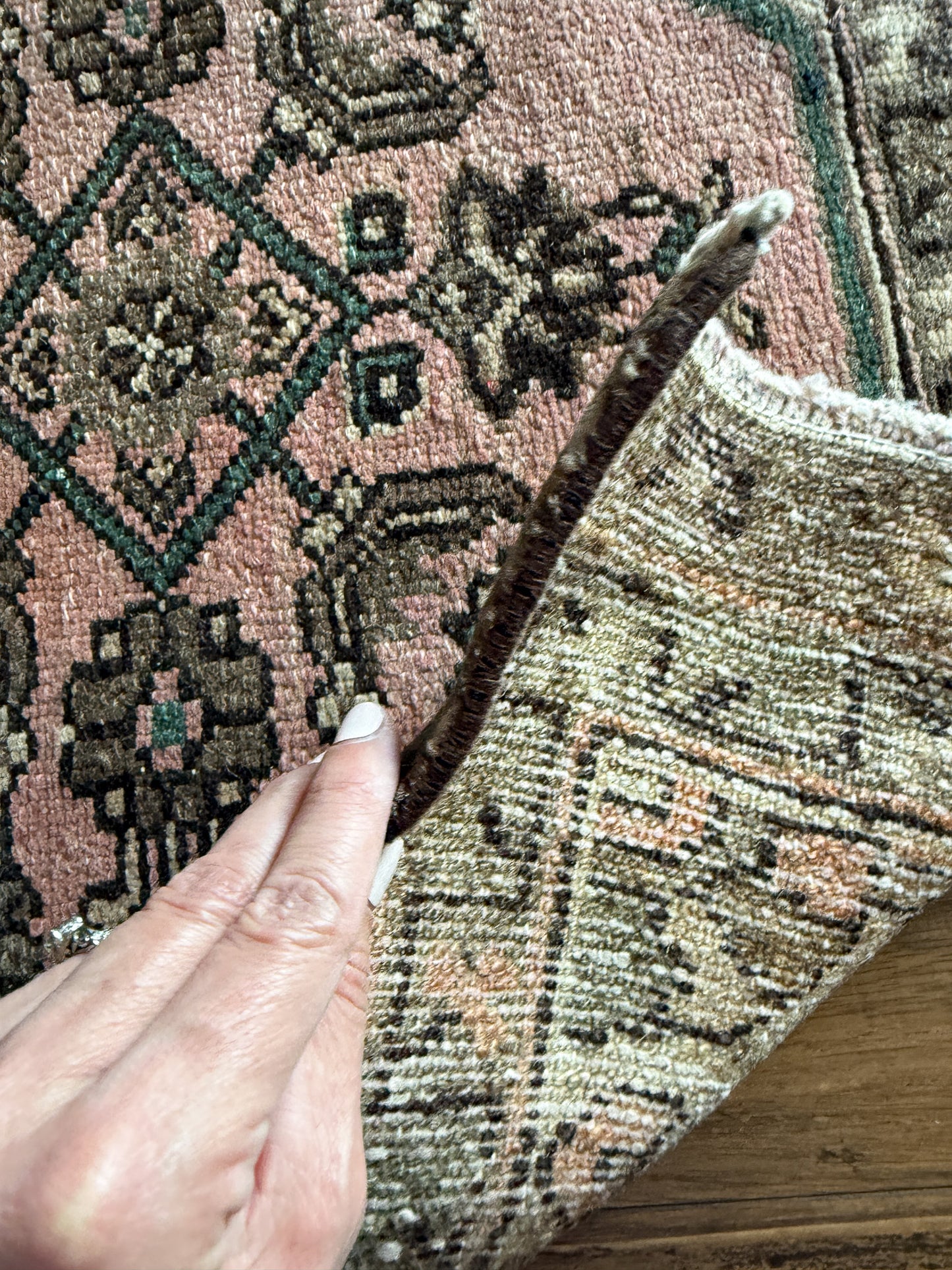 Vintage Hamadan Runner Rug No. R1244 - 2.9’x9.5’