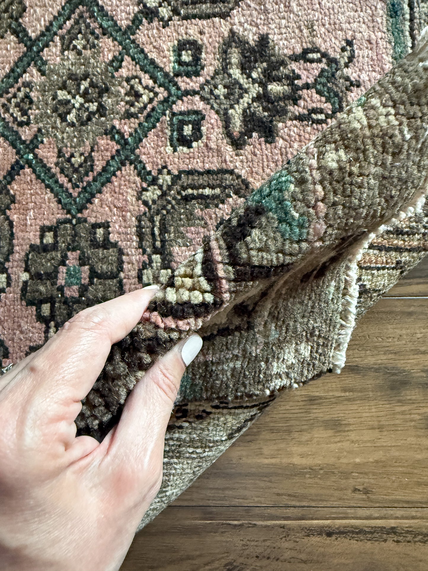 Vintage Hamadan Runner Rug No. R1244 - 2.9’x9.5’