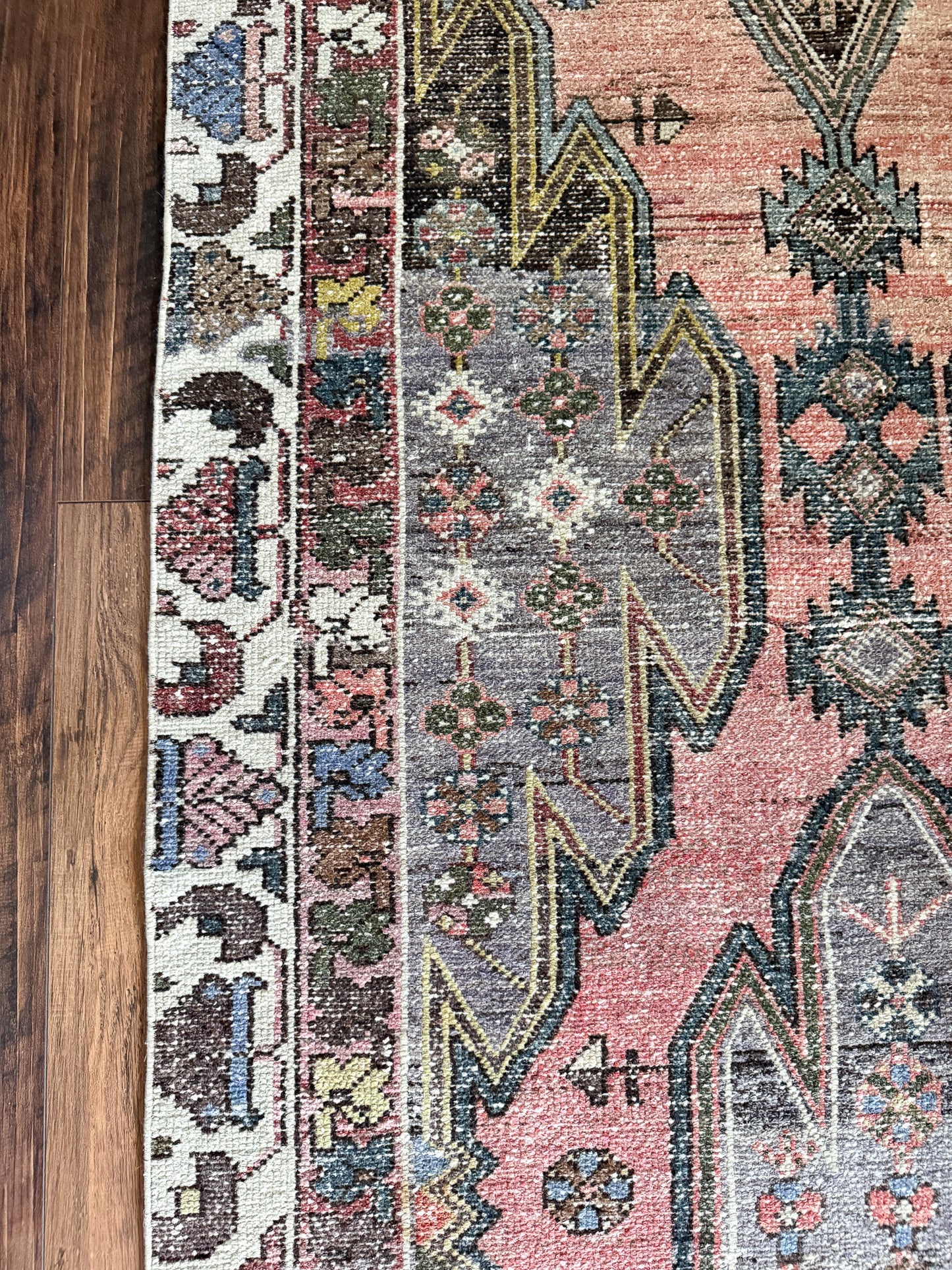 Vintage Hamadan Runner Rug No. R1245 - 3.1’x9.5’