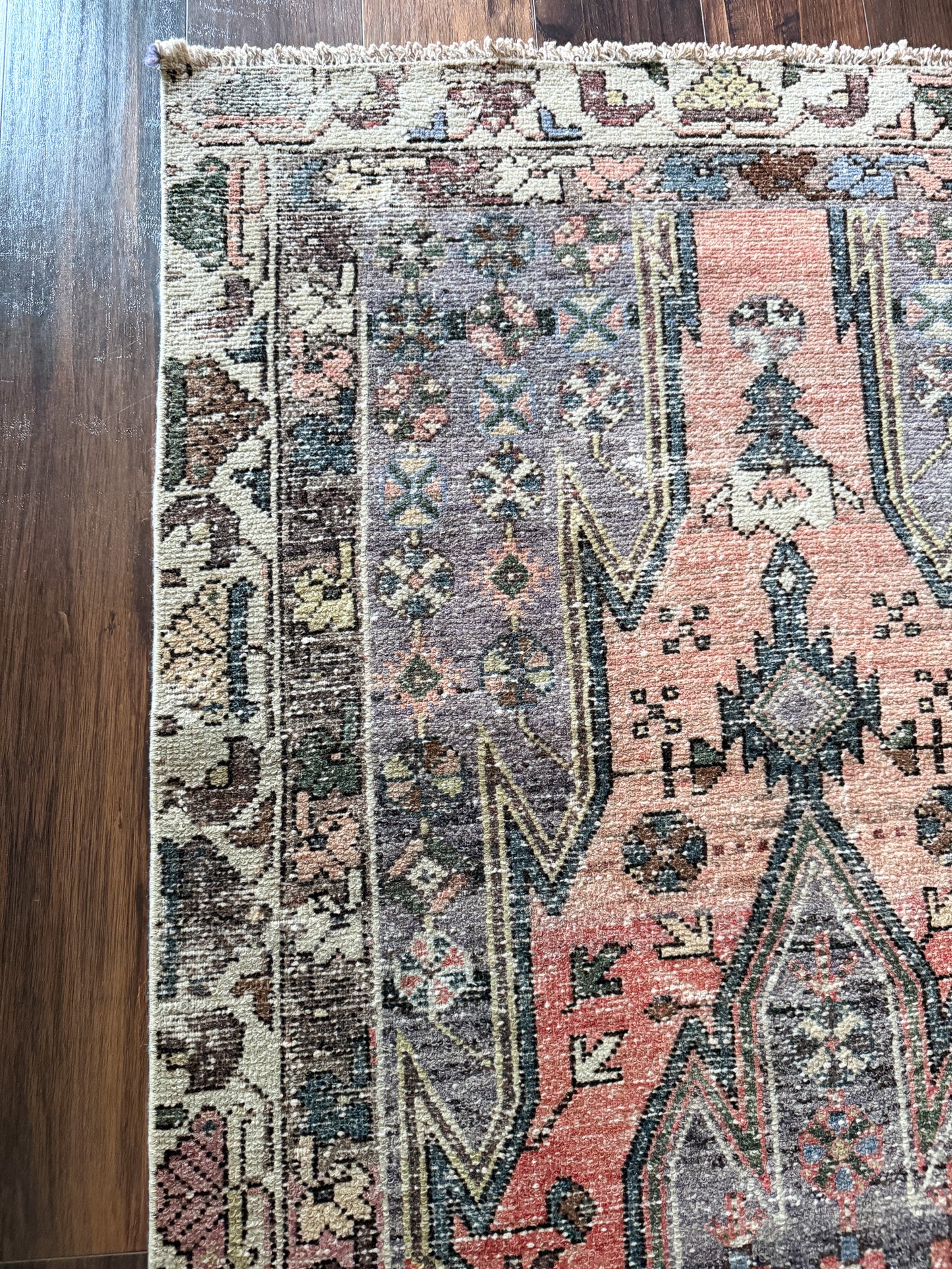 Vintage Hamadan Runner Rug No. R1245 - 3.1’x9.5’