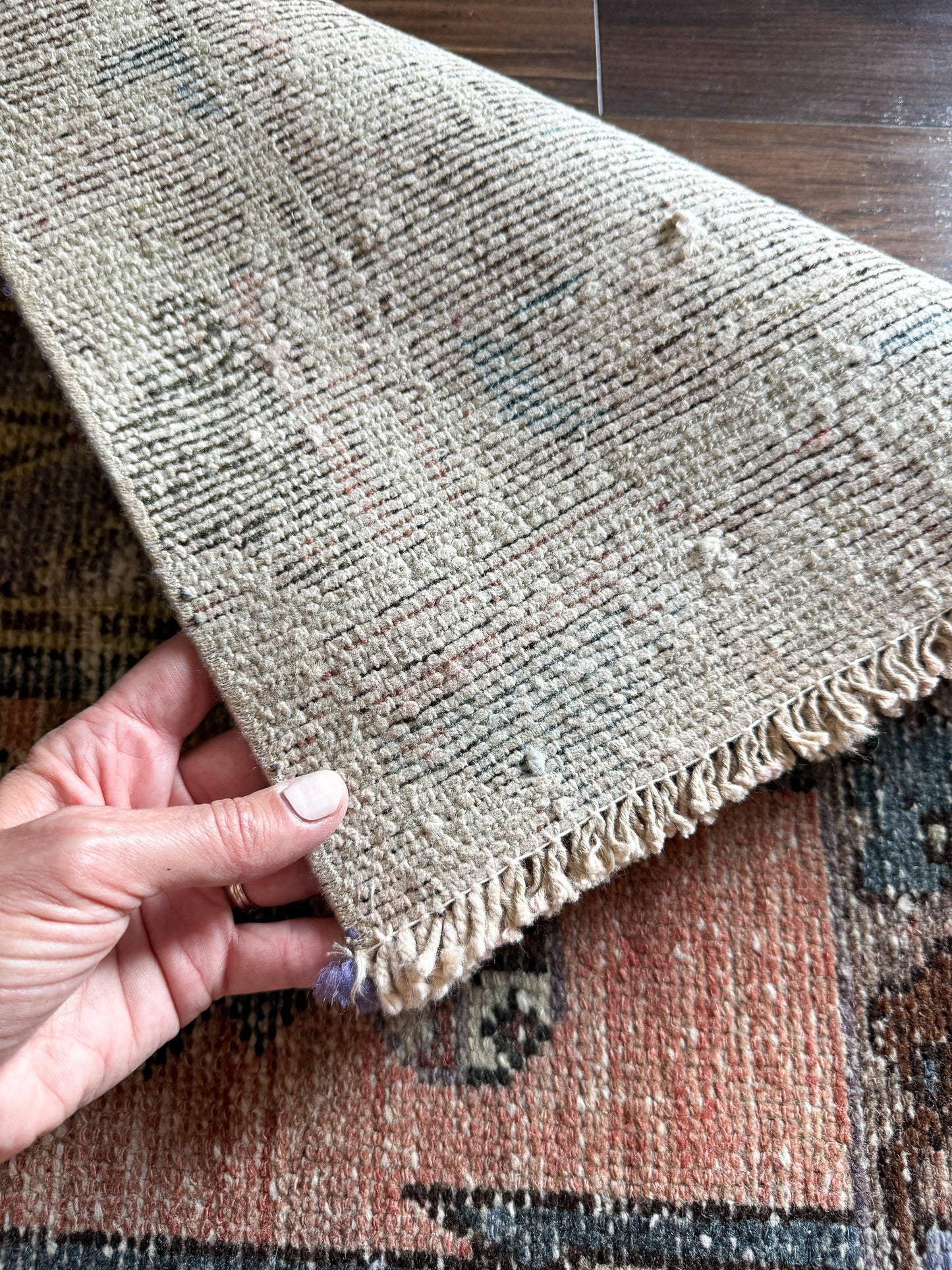 Vintage Hamadan Runner Rug No. R1245 - 3.1’x9.5’