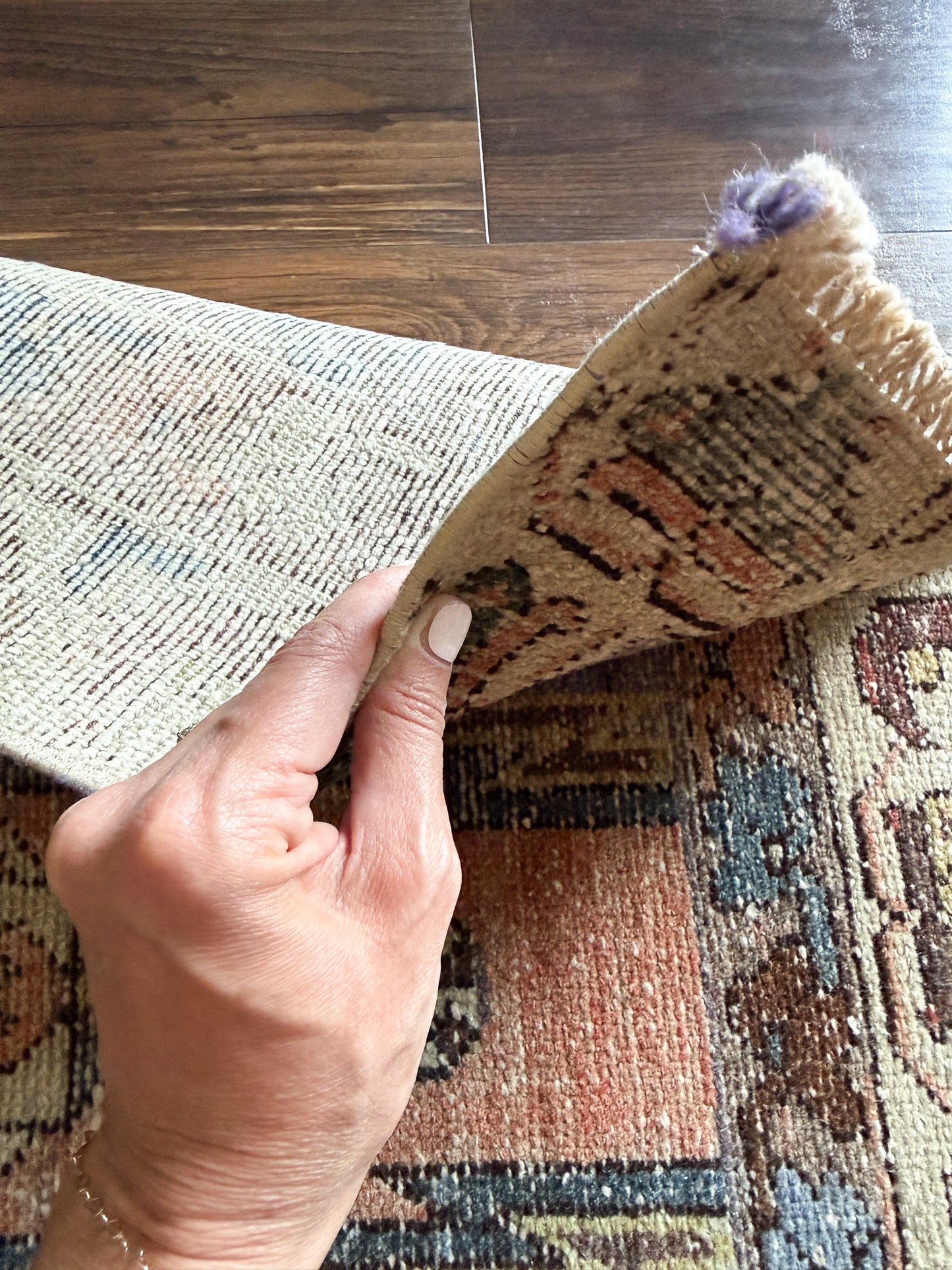 Vintage Hamadan Runner Rug No. R1245 - 3.1’x9.5’