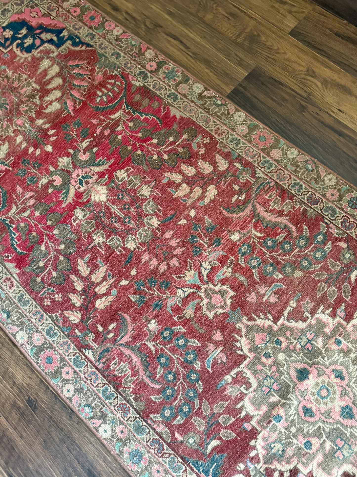 Vintage Seraband Runner Rug No. R1247 - 3.1’x10.2’