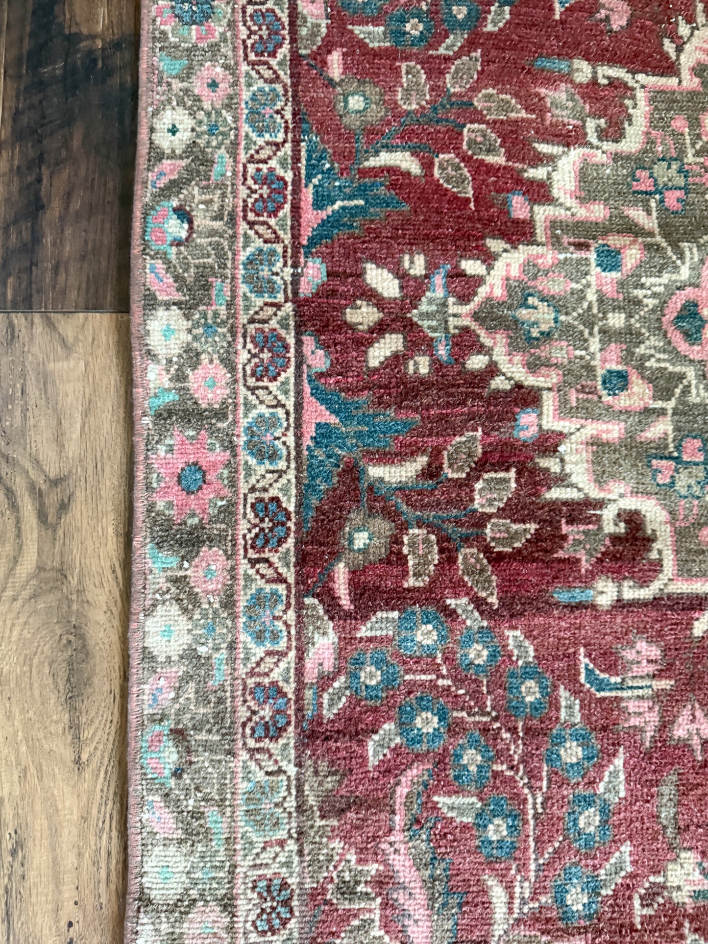 Vintage Seraband Runner Rug No. R1247 - 3.1’x10.2’