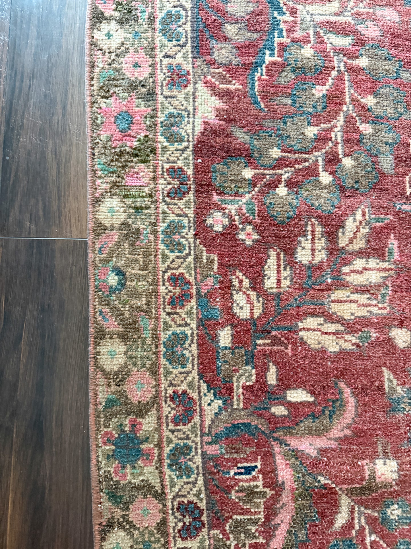 Vintage Seraband Runner Rug No. R1247 - 3.1’x10.2’