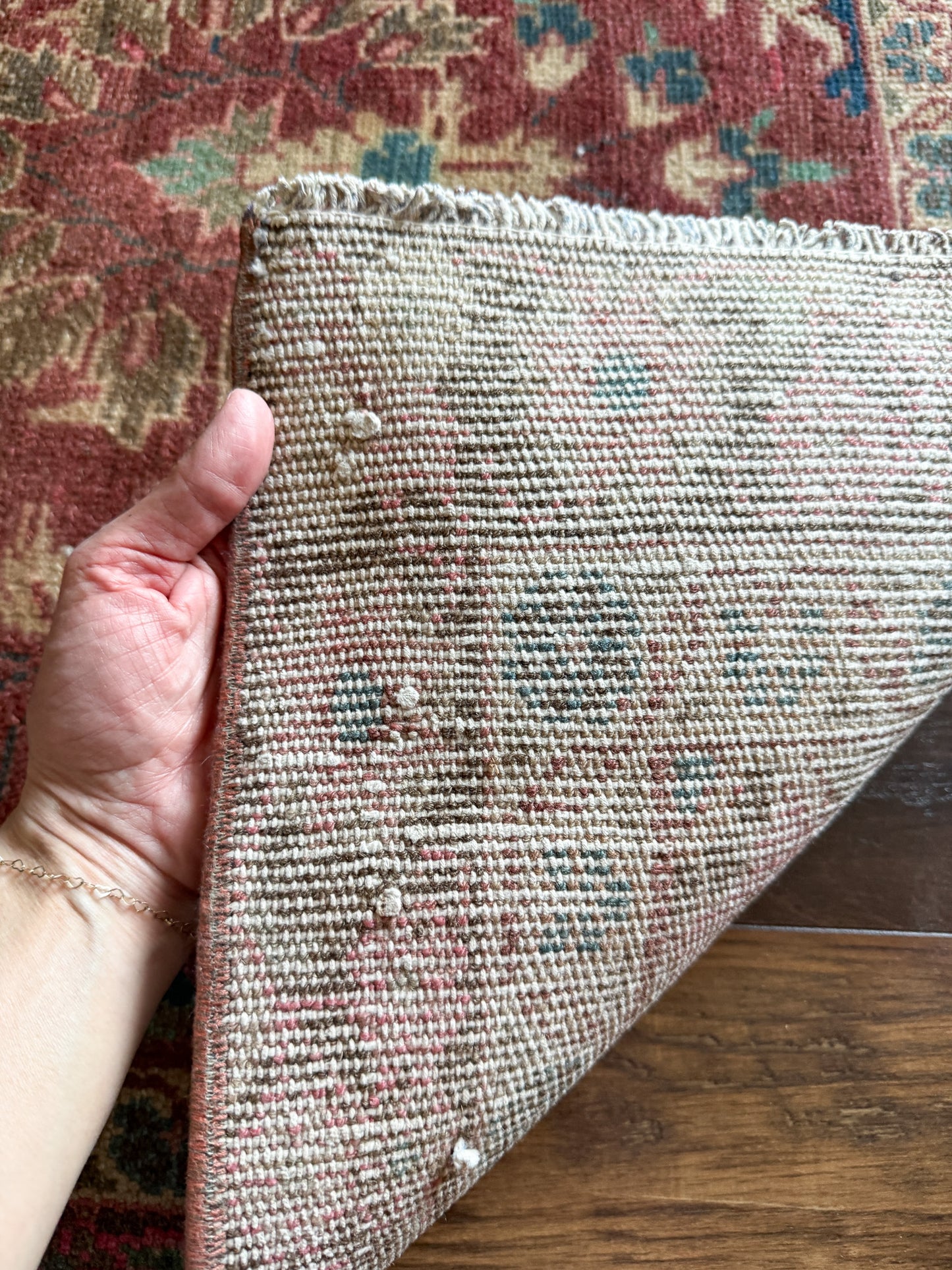 Vintage Seraband Runner Rug No. R1247 - 3.1’x10.2’