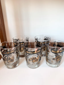 No. HD 127 - Death Valley Cocktail Glass Set - Local Pickup Only