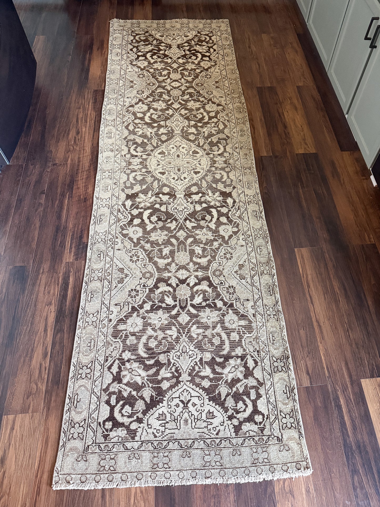 Vintage Malayer Runner Rug No. R1248 - 3’x10.1’