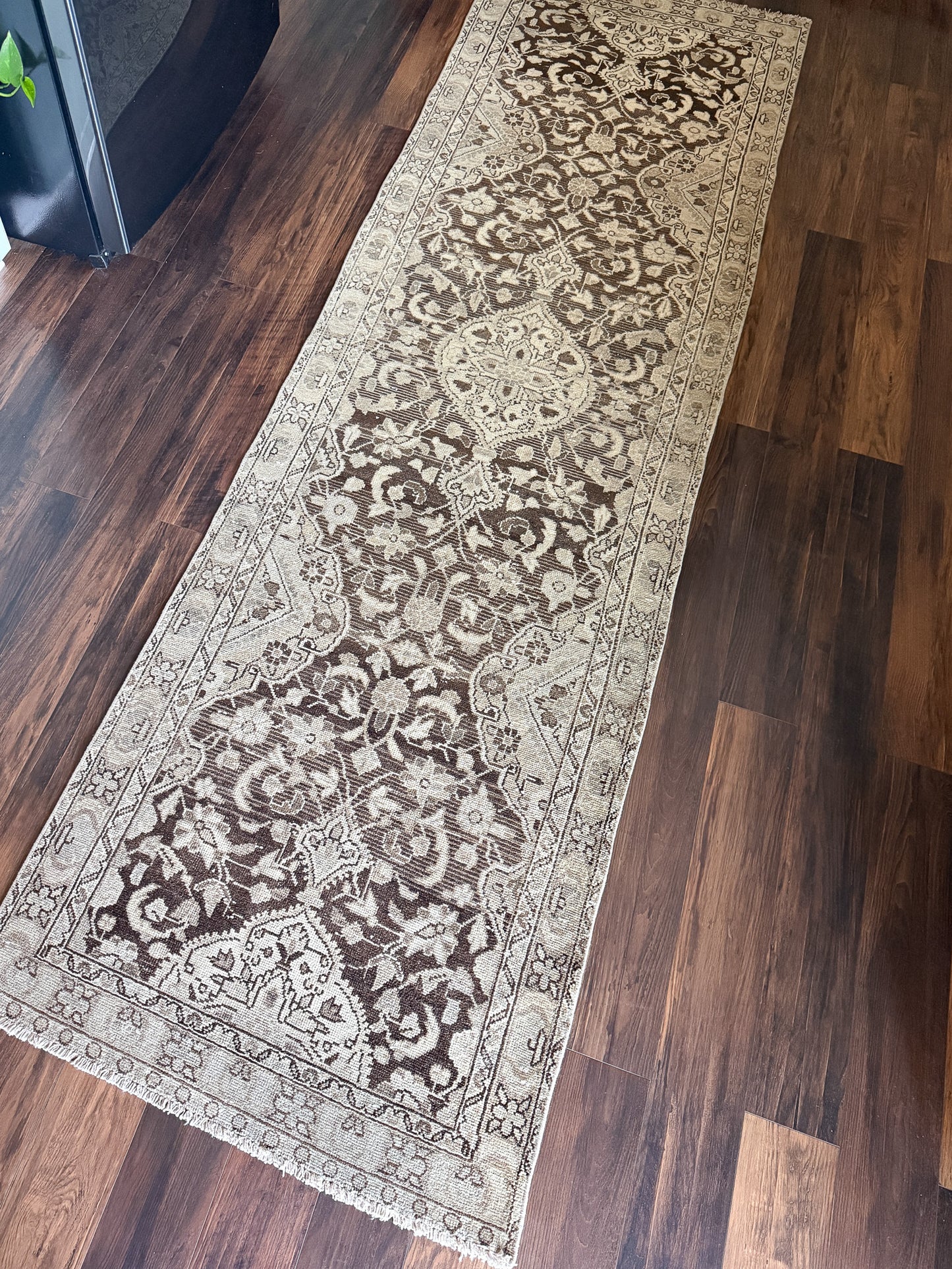 Vintage Malayer Runner Rug No. R1248 - 3’x10.1’