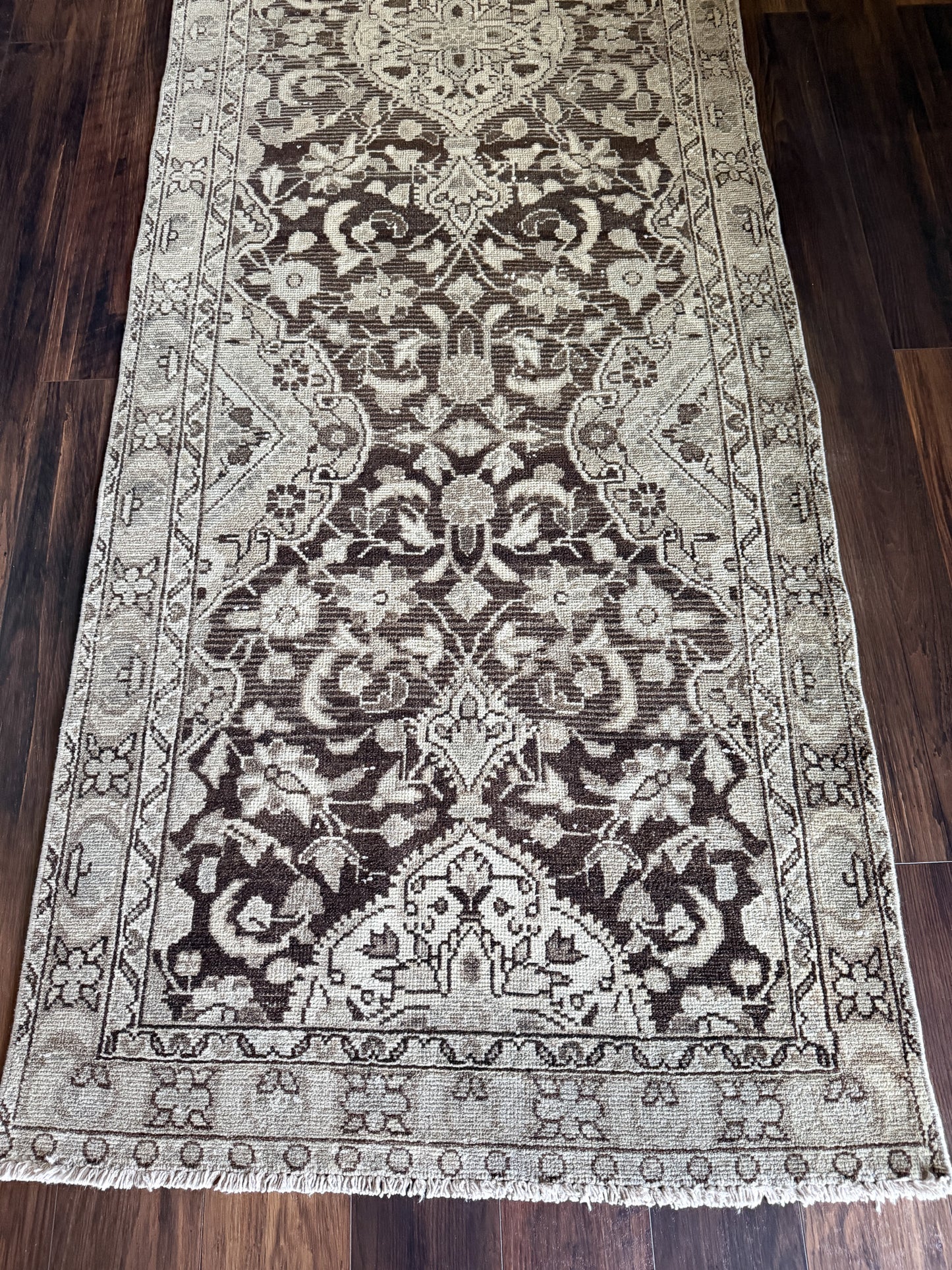 Vintage Malayer Runner Rug No. R1248 - 3’x10.1’