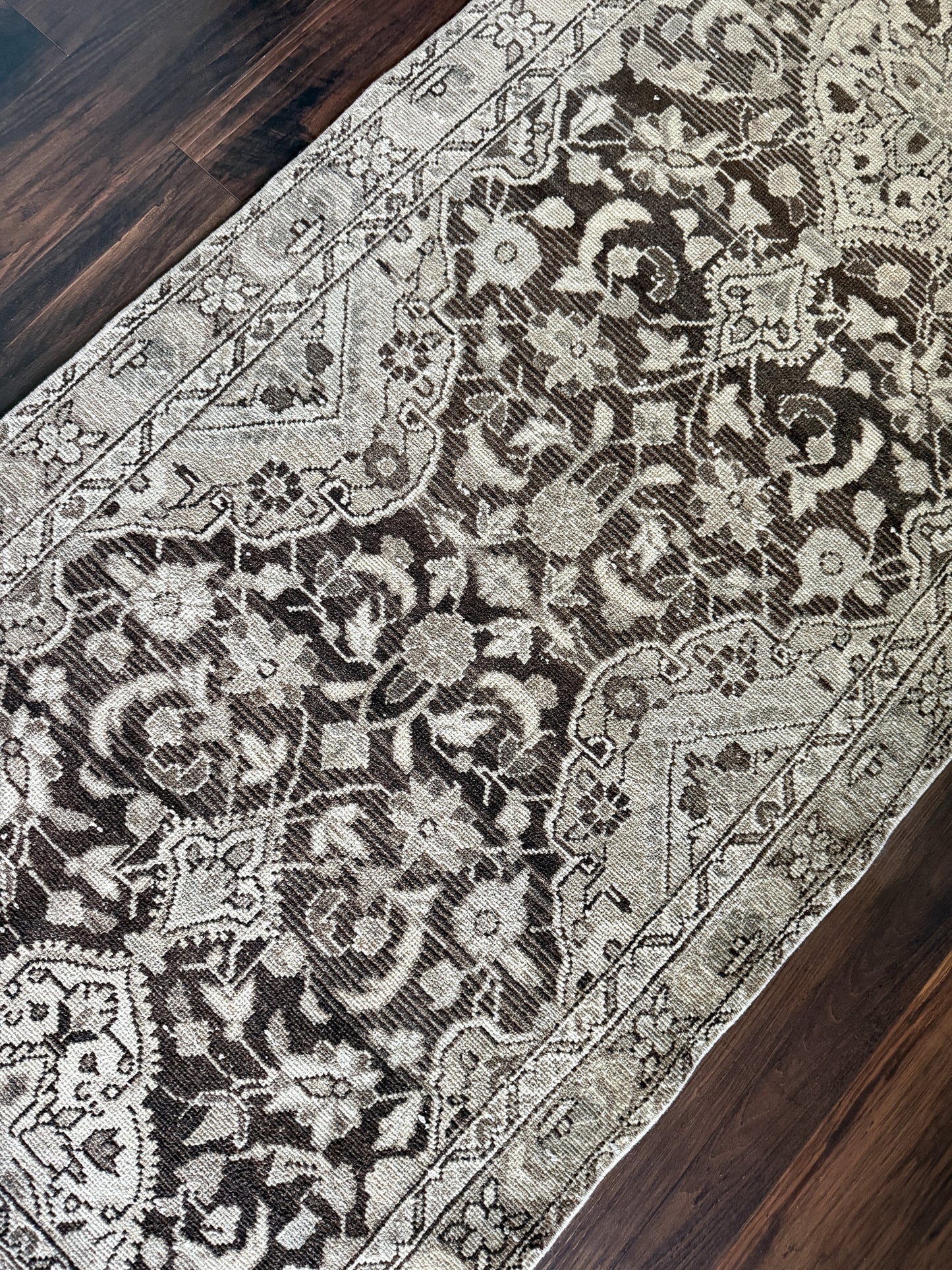 Vintage Malayer Runner Rug No. R1248 - 3’x10.1’