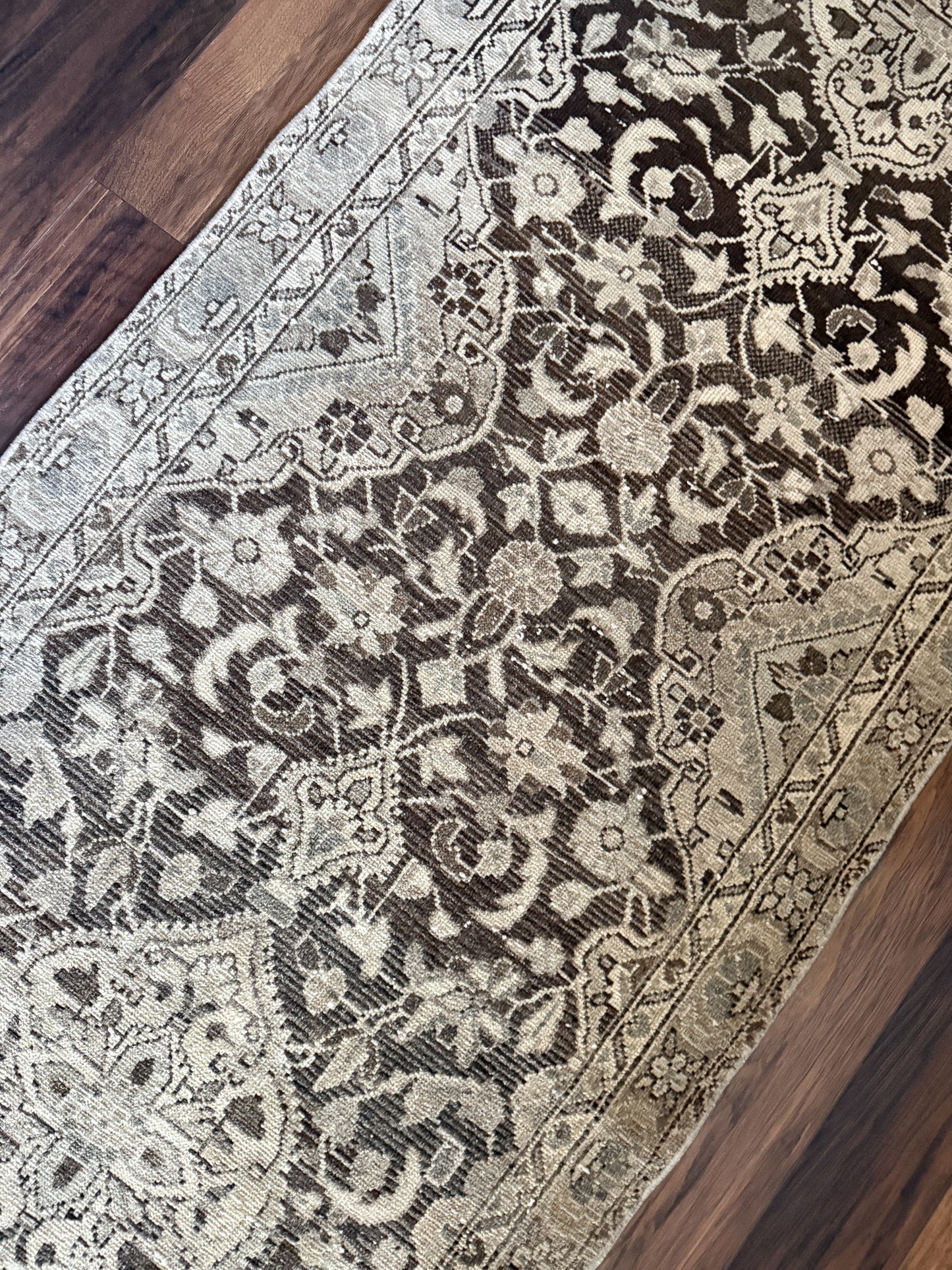 Vintage Malayer Runner Rug No. R1248 - 3’x10.1’