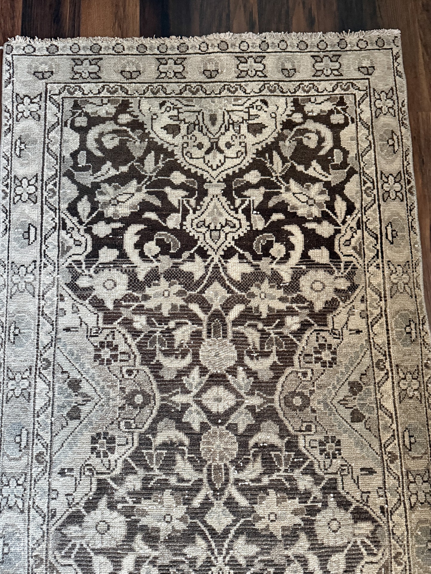 Vintage Malayer Runner Rug No. R1248 - 3’x10.1’