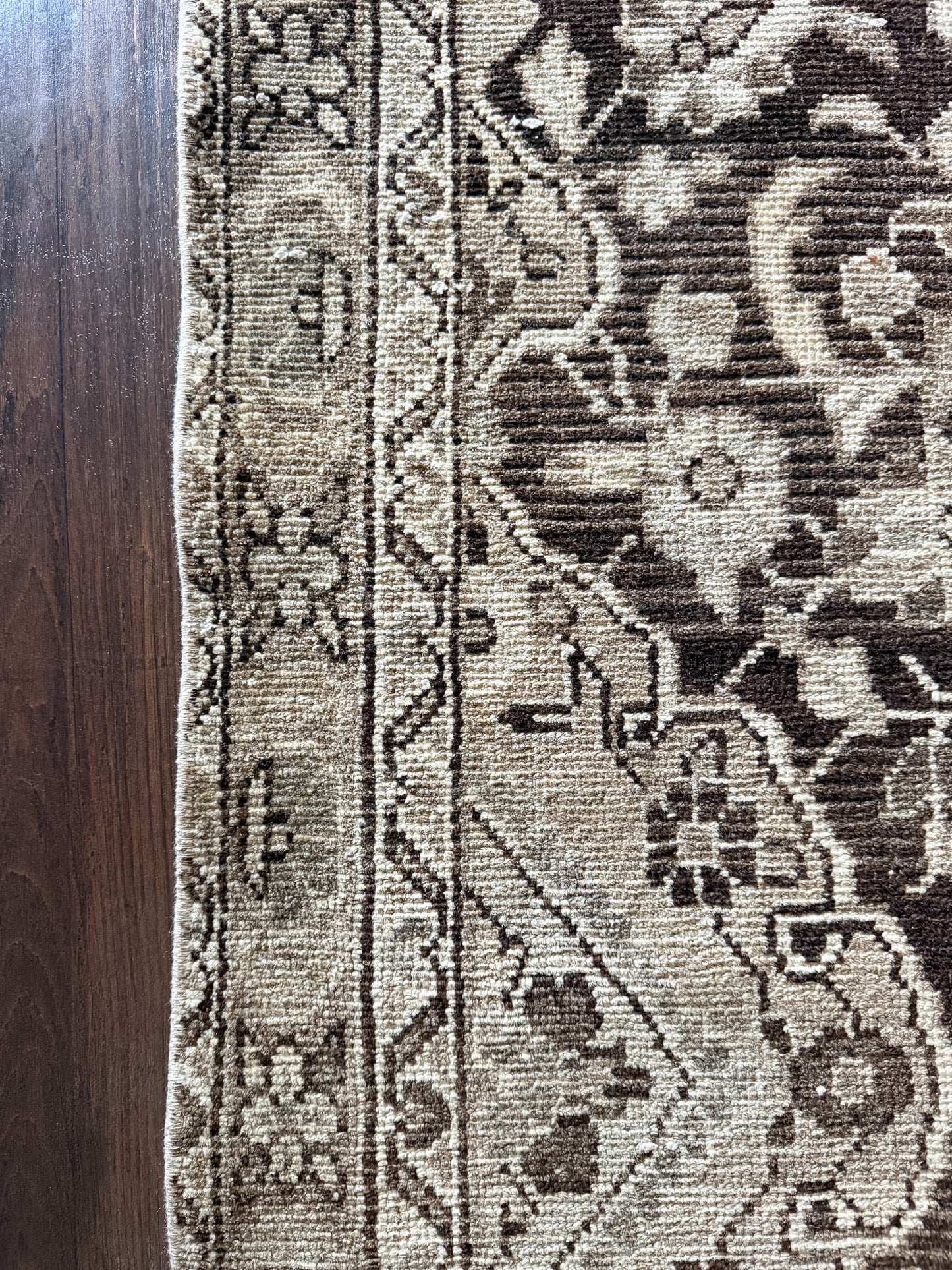Vintage Malayer Runner Rug No. R1248 - 3’x10.1’