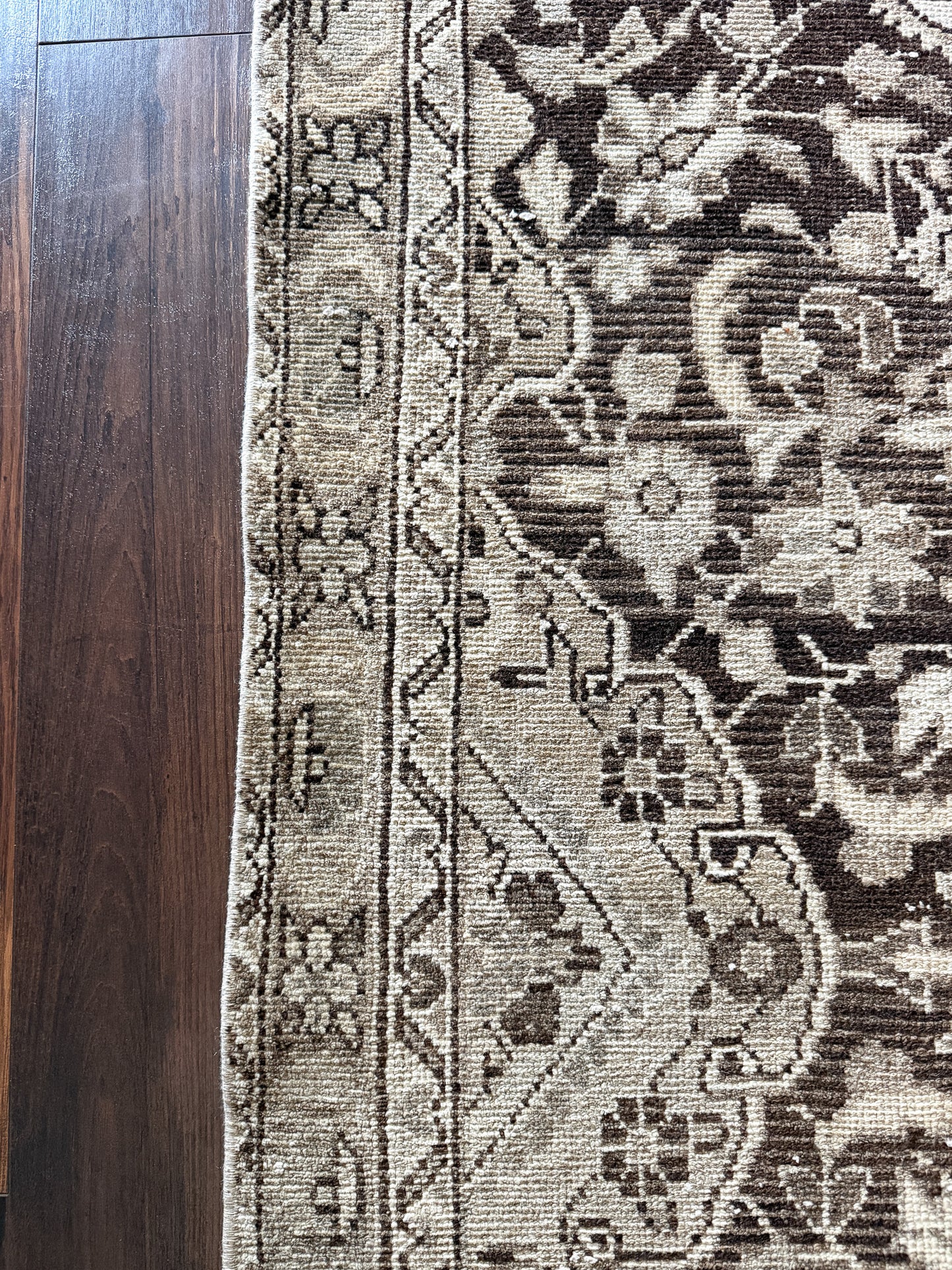 Vintage Malayer Runner Rug No. R1248 - 3’x10.1’