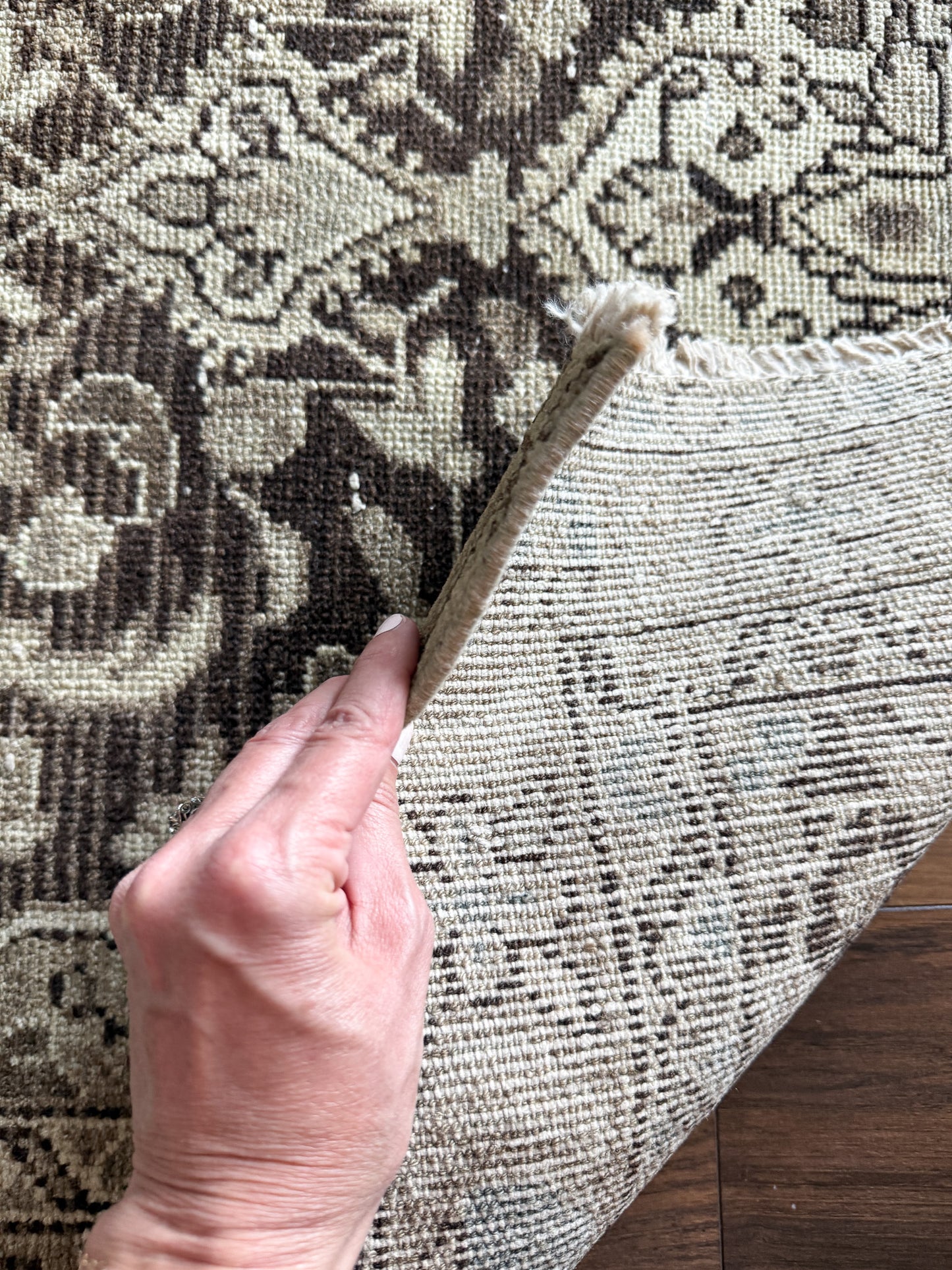 Vintage Malayer Runner Rug No. R1248 - 3’x10.1’