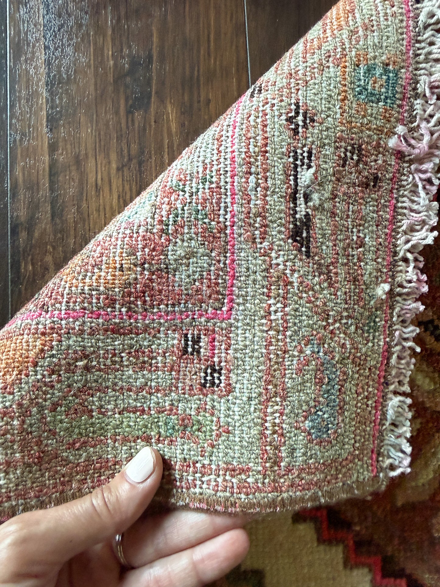 Vintage Hamadan Runner Rug No. R1250 - 2.3’x8.7’