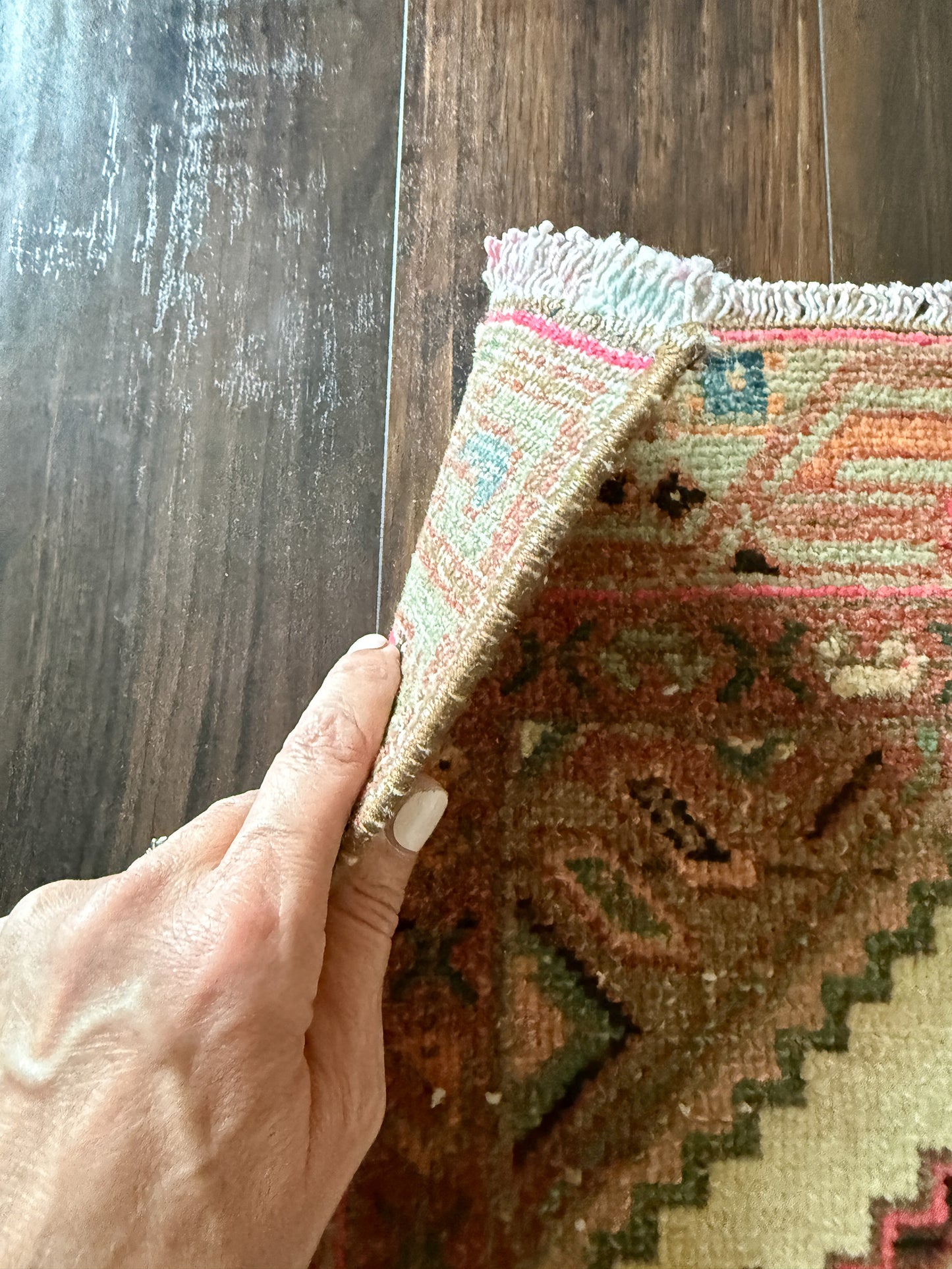 Vintage Hamadan Runner Rug No. R1250 - 2.3’x8.7’